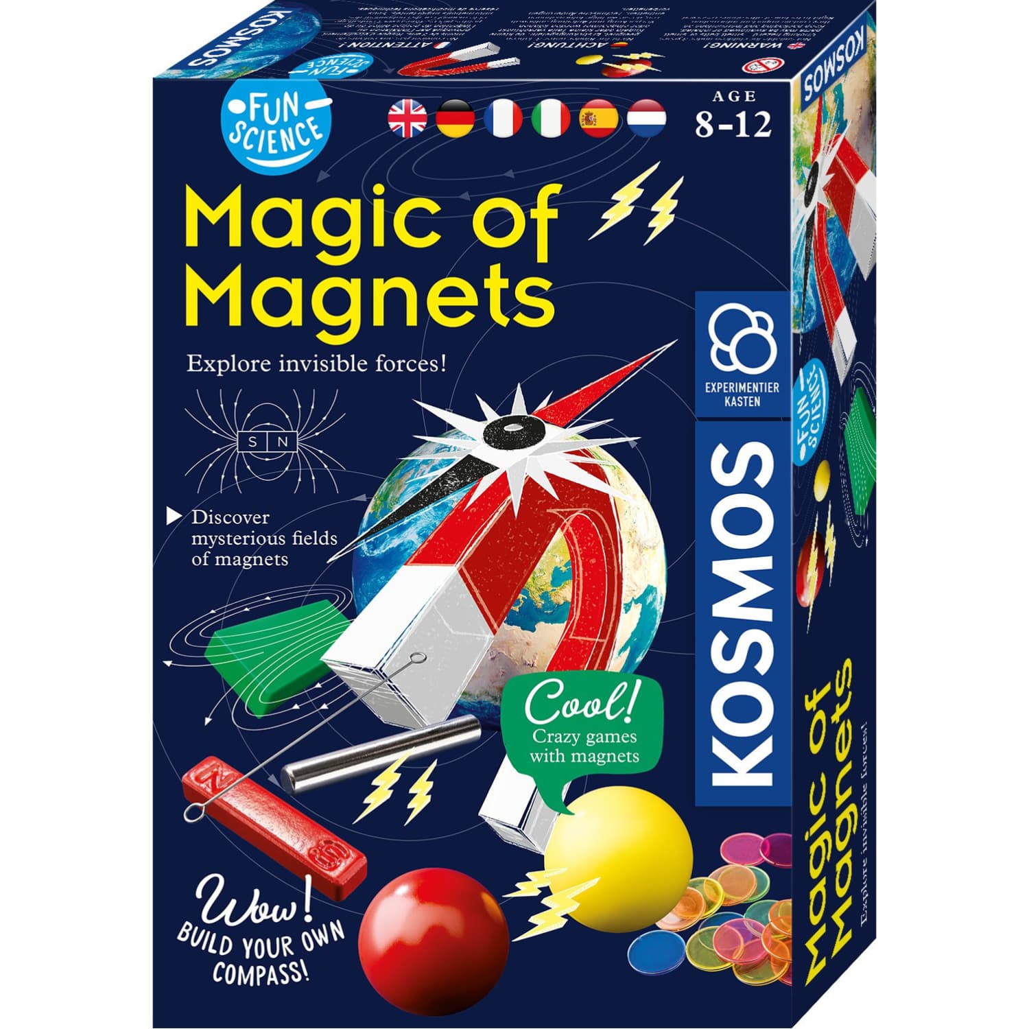 Õppekomplekt Magic of Magnets AW25