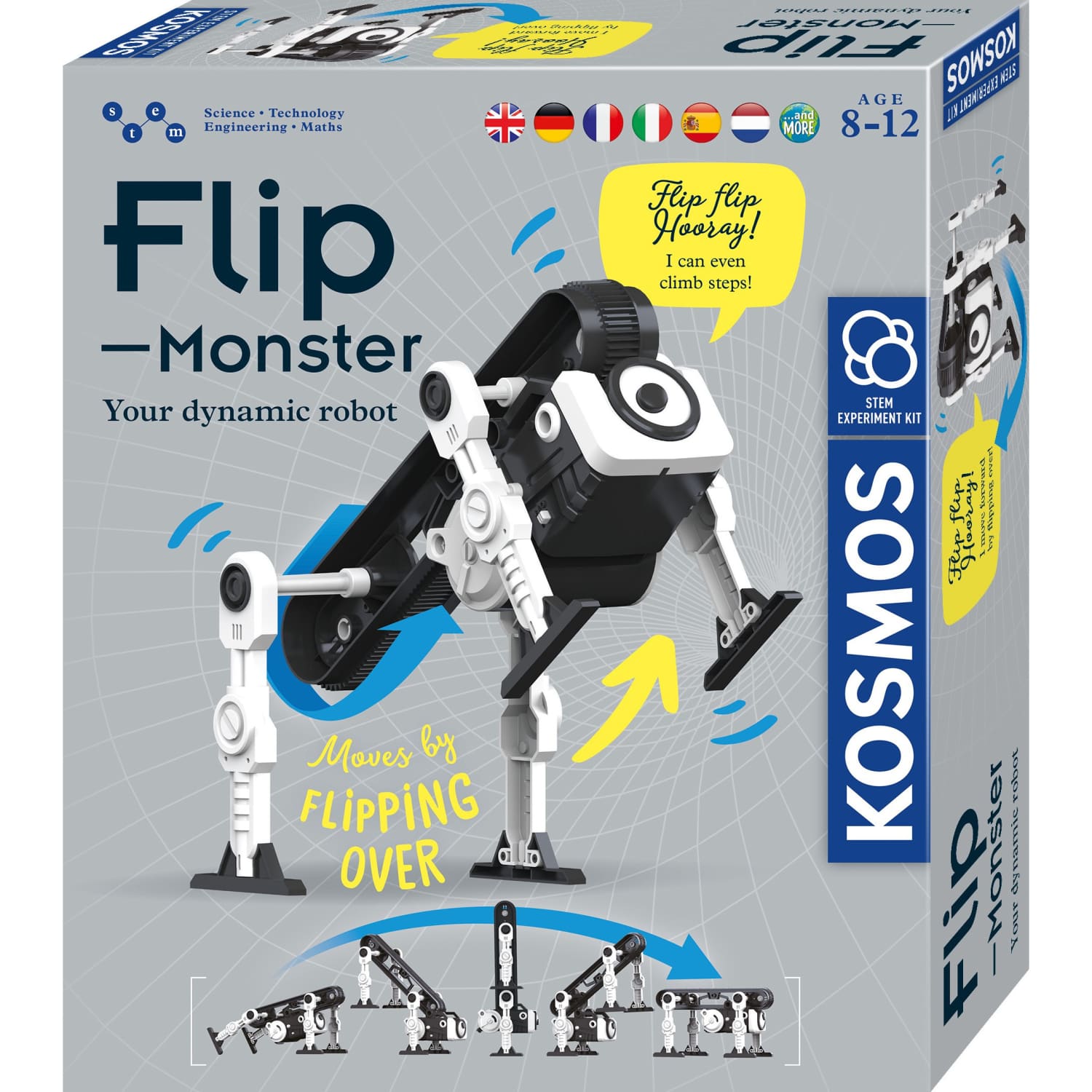 Õppekomplekt Flip Monster AW25
