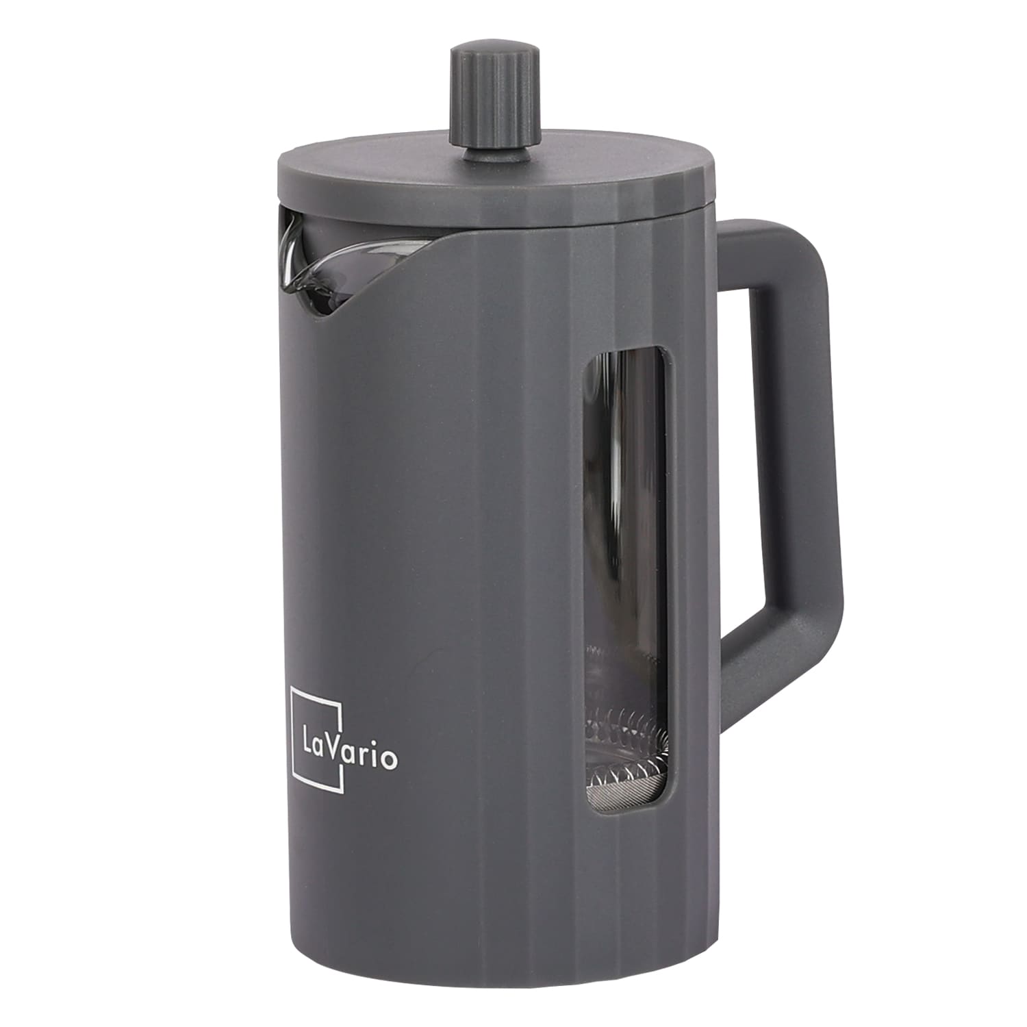 Kafijas prese Optima 600ML pelēka AW25