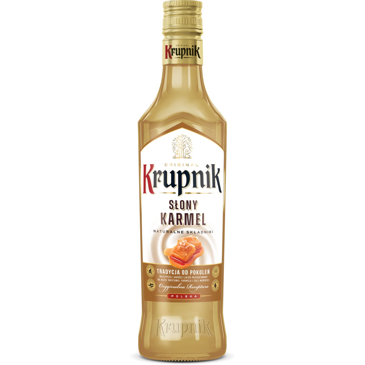 Likeris KRUPNIK SLONY KARMEL, 16 %, 0,5 l
