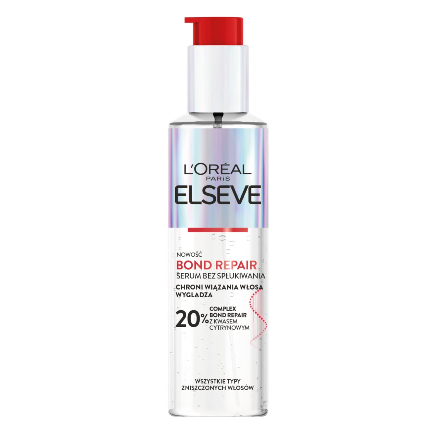 Plaukų serumas ELSEVE BOND RERPAIR, 150 ml