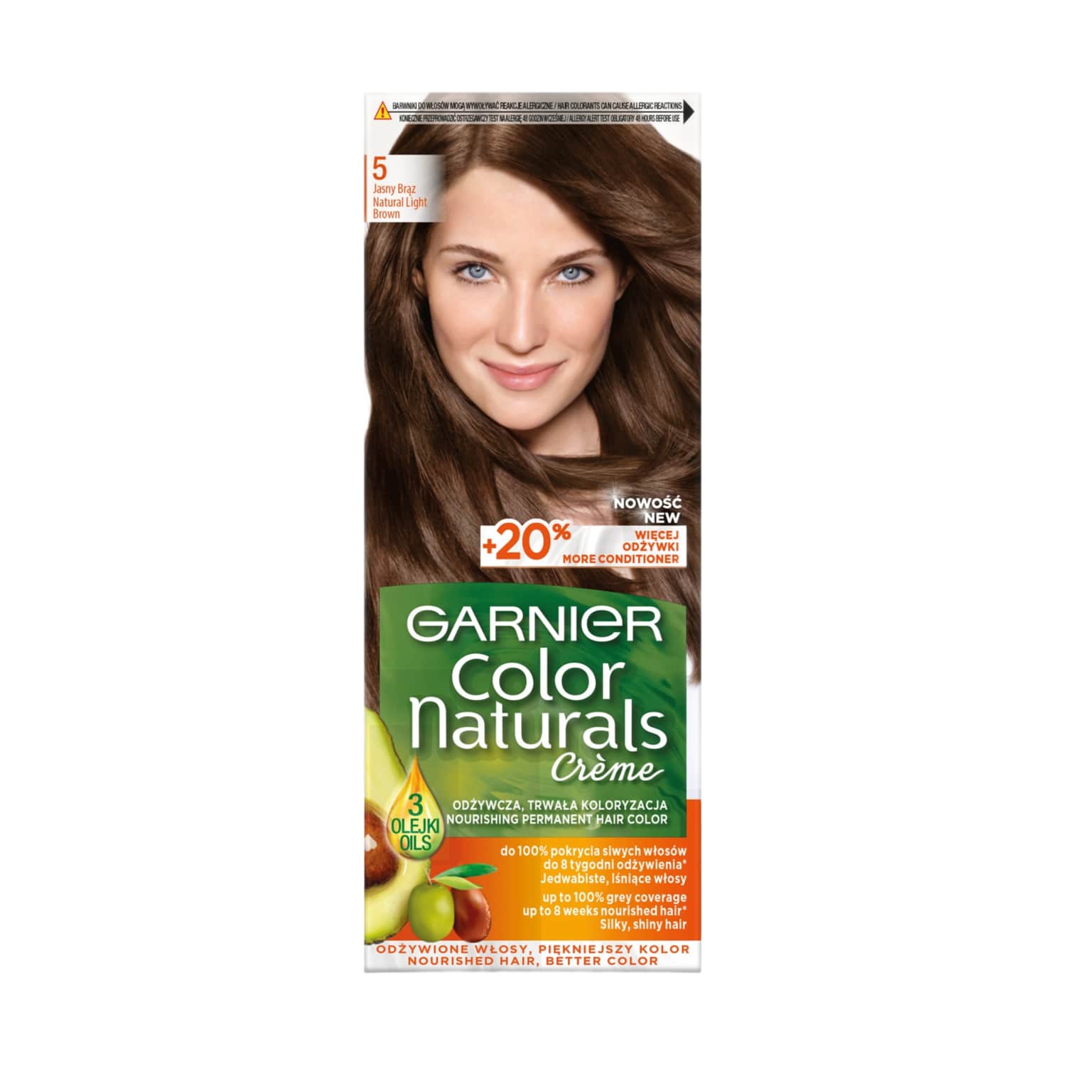 Juuksevärv Garnier Color Naturals 5 h.pr. 1tk
