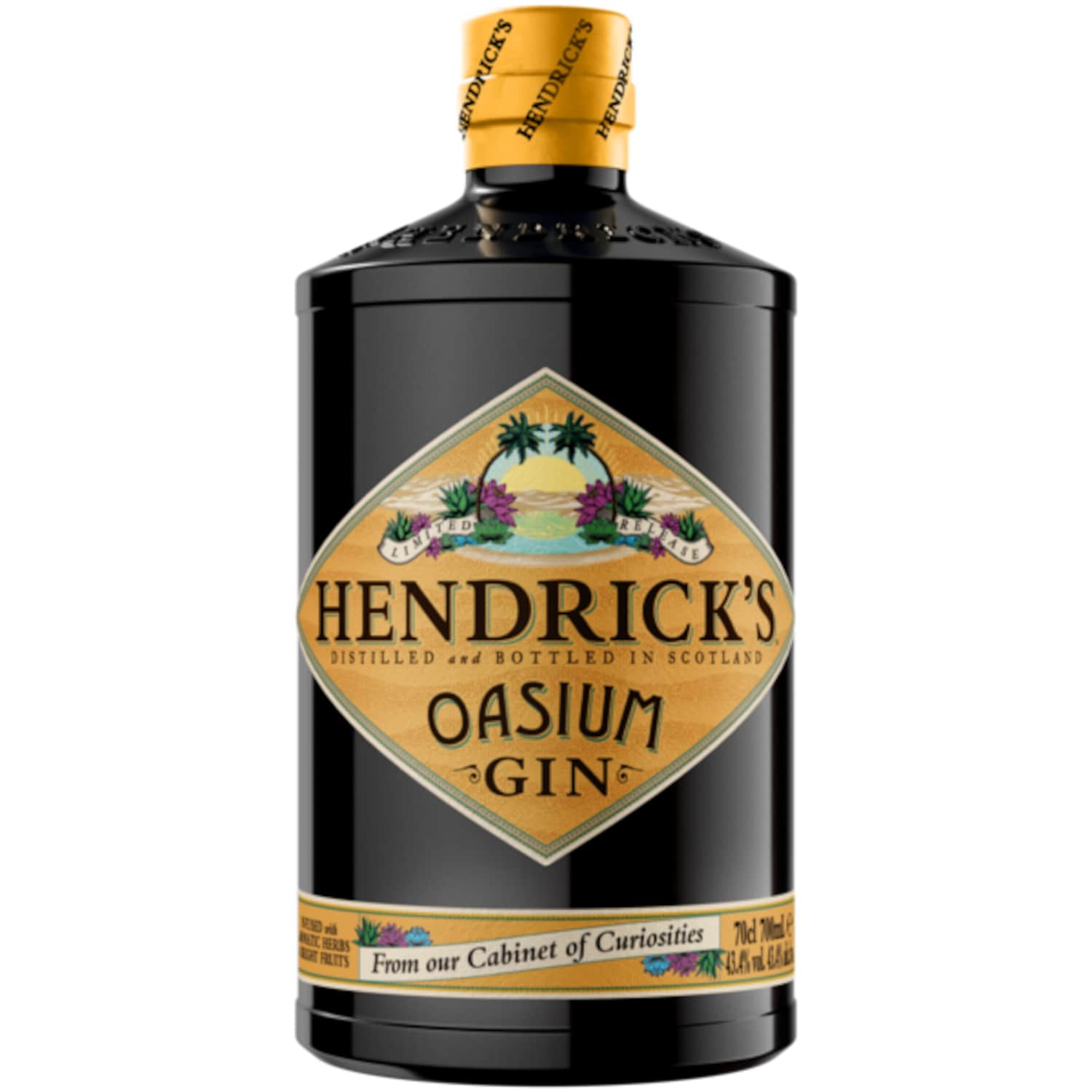 Dest. gin Hendrick's Gin Oasium 43,4%vol 0,7l