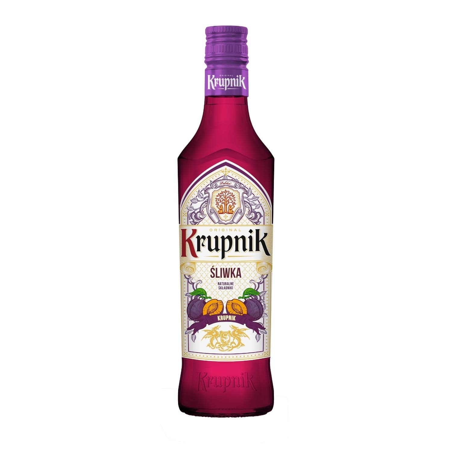 Liķieris Krupnik plūmju 26% 0,5 l