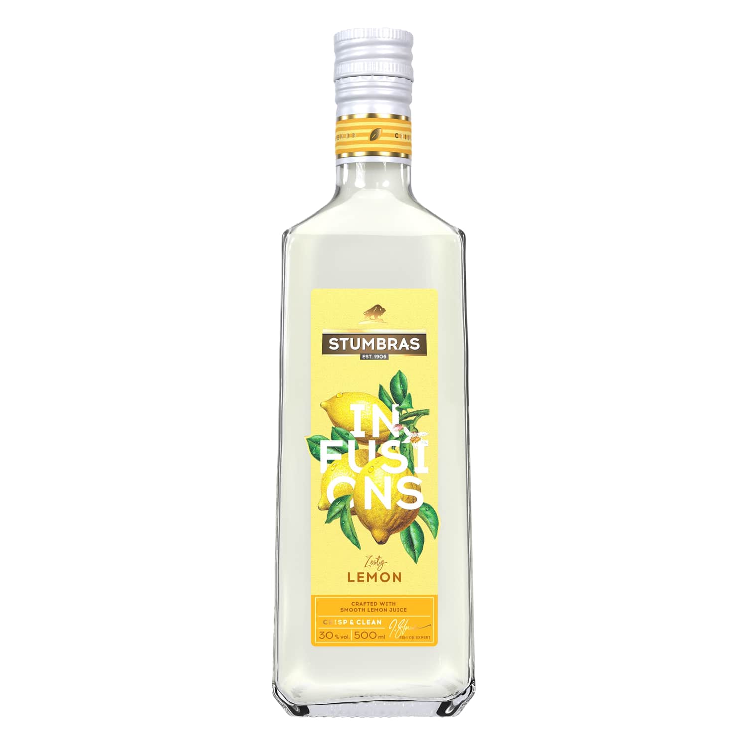 Sp. gėrimas STUMBRAS LEMON INFUS., 30 %, 0,5l