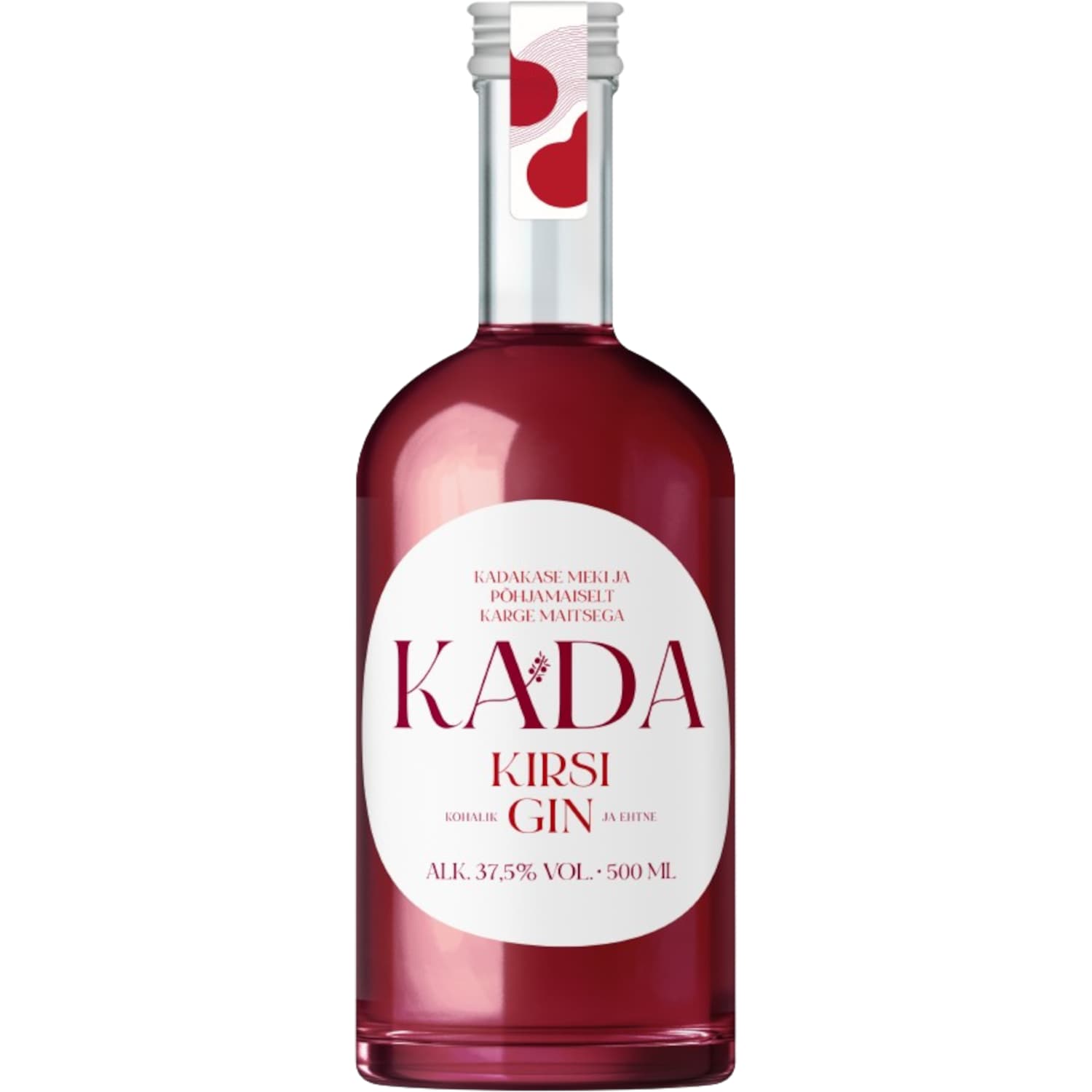Gin Kada Kirsi Gin 37,5%vol 0,5l
