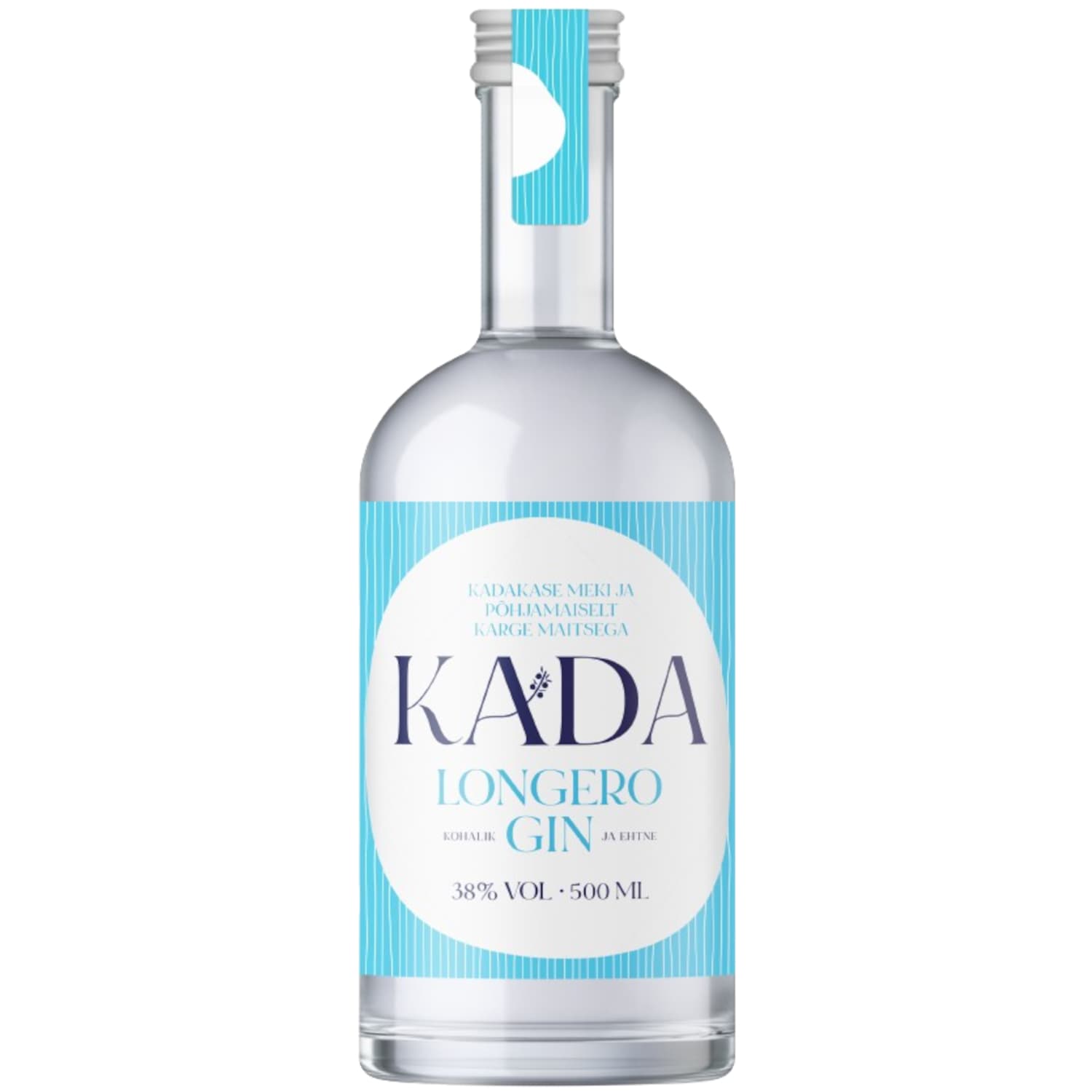 Gin Kada Longero Gin 38%vol 0,5l