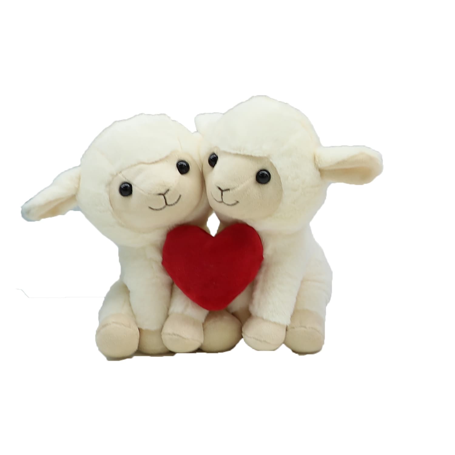 Rotaļlieta aita ar sirdi 18cm VD26