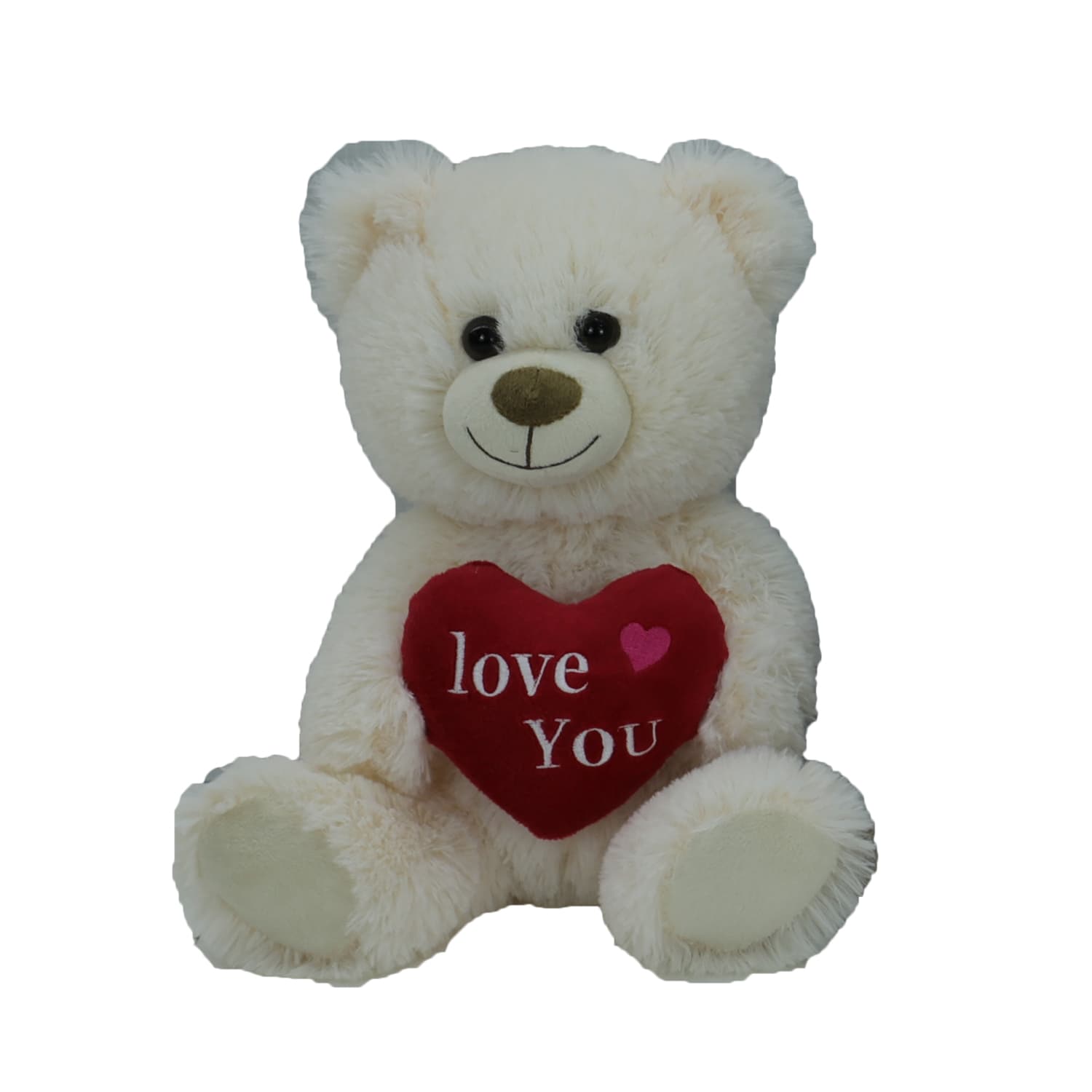 Rotaļlieta lācis ar sirdi 25cm VD26