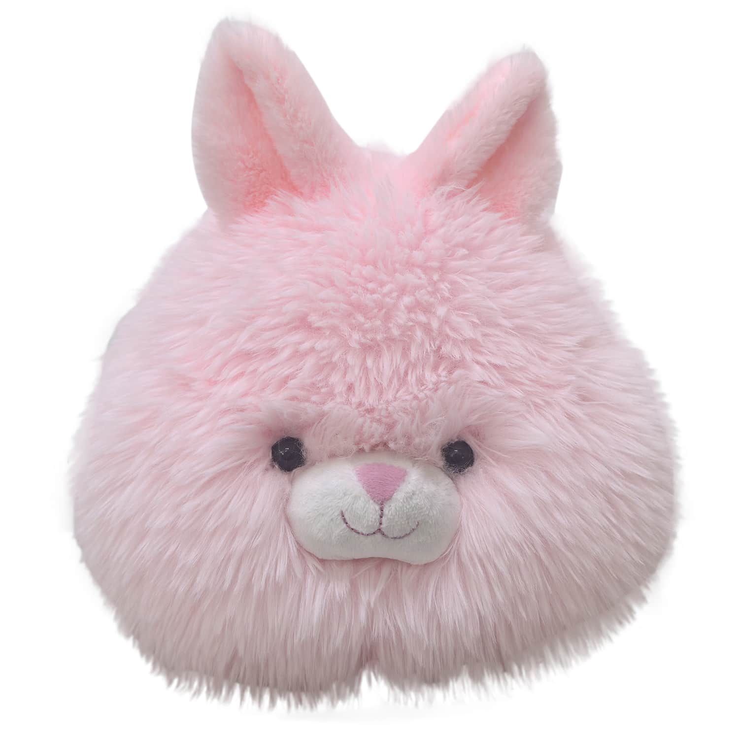 Pliušin. Velykinis zuikis, rožinis, 30cm