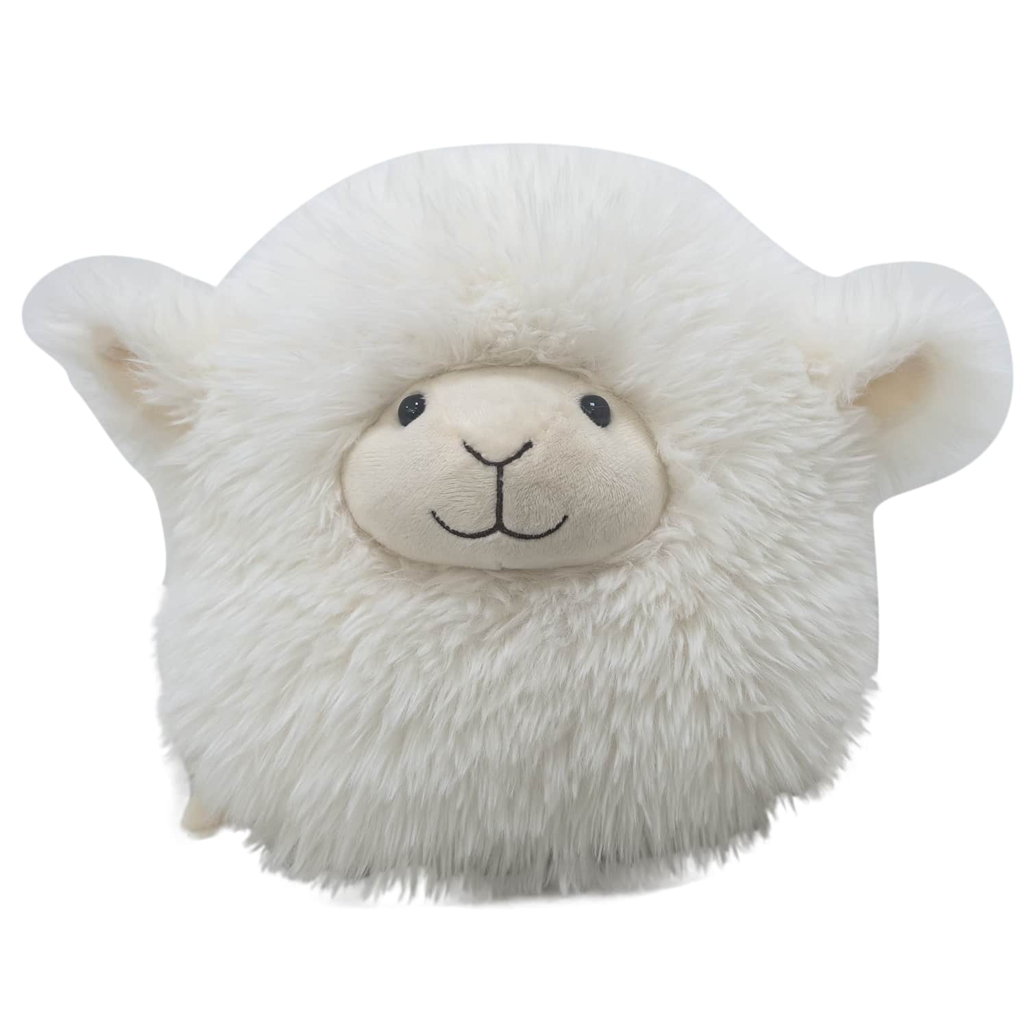 Pliušin. Velykinis ėriukas, baltas, 30cm