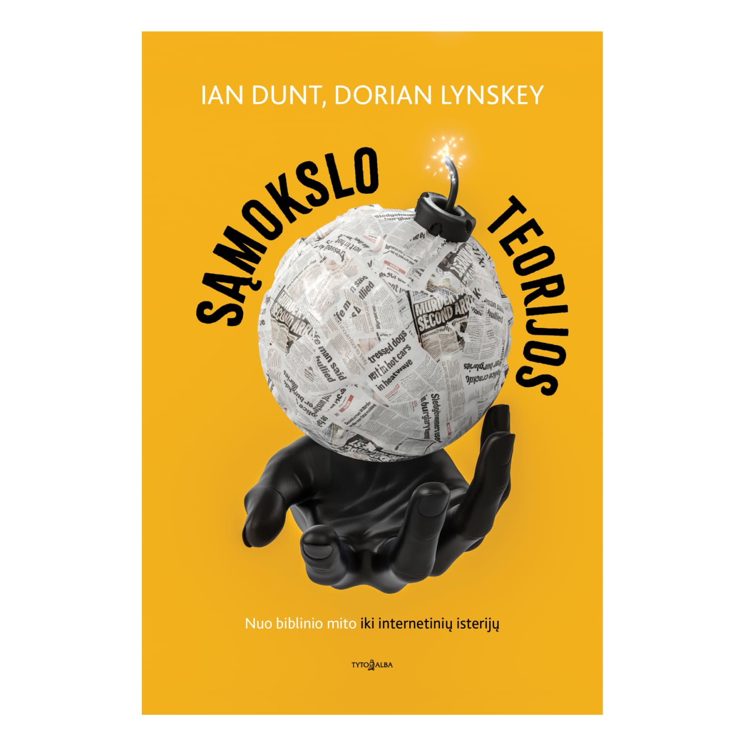 Knyga SĄMOKSLO TEORIJOS. NUO BIBLINIO MITO