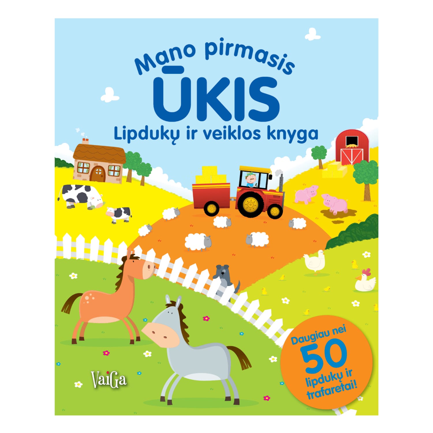 Knyga MANO PIRMASIS ŪKIS. LIPDUKŲ KNYGA