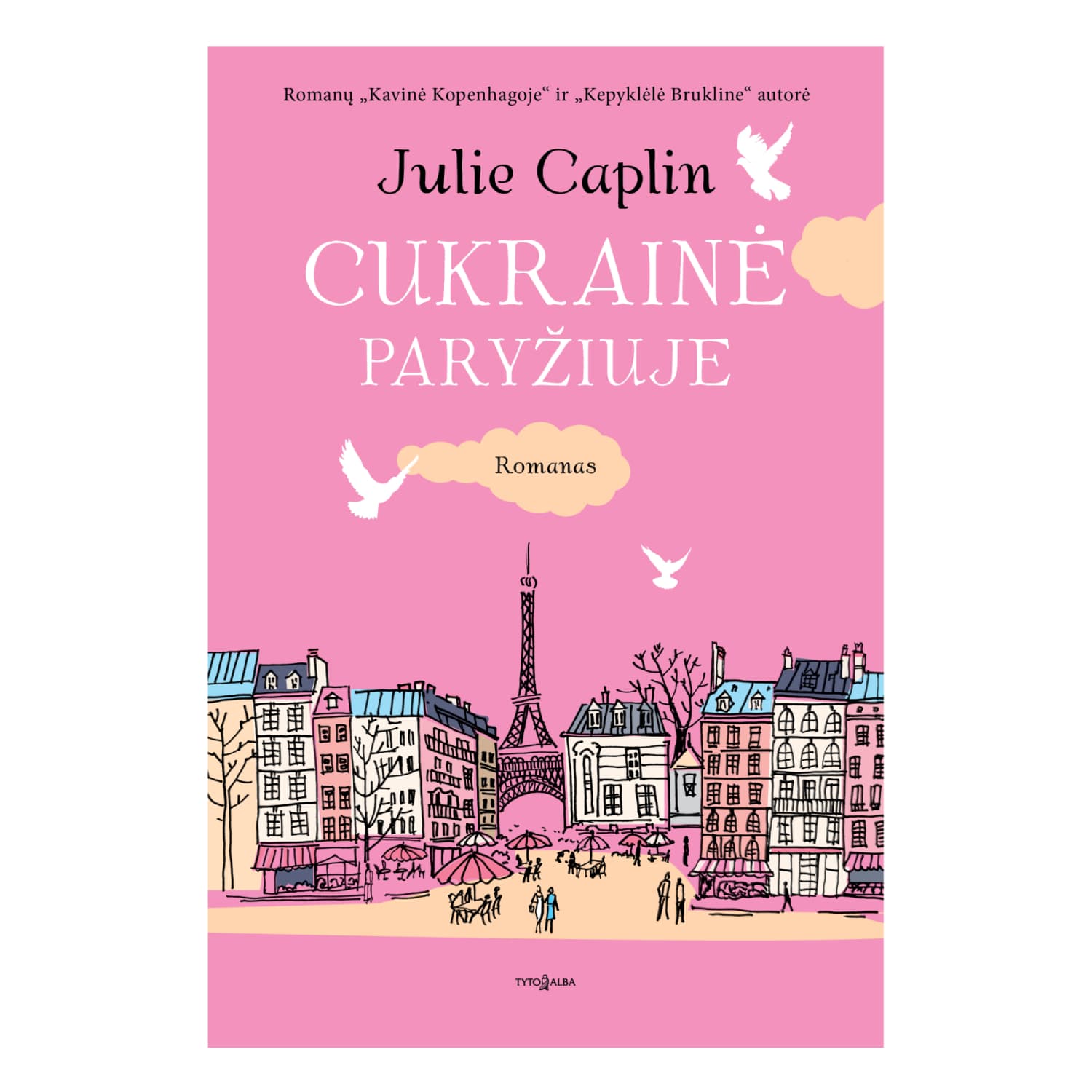 Knyga CUKRAINĖ PARYŽIUJE