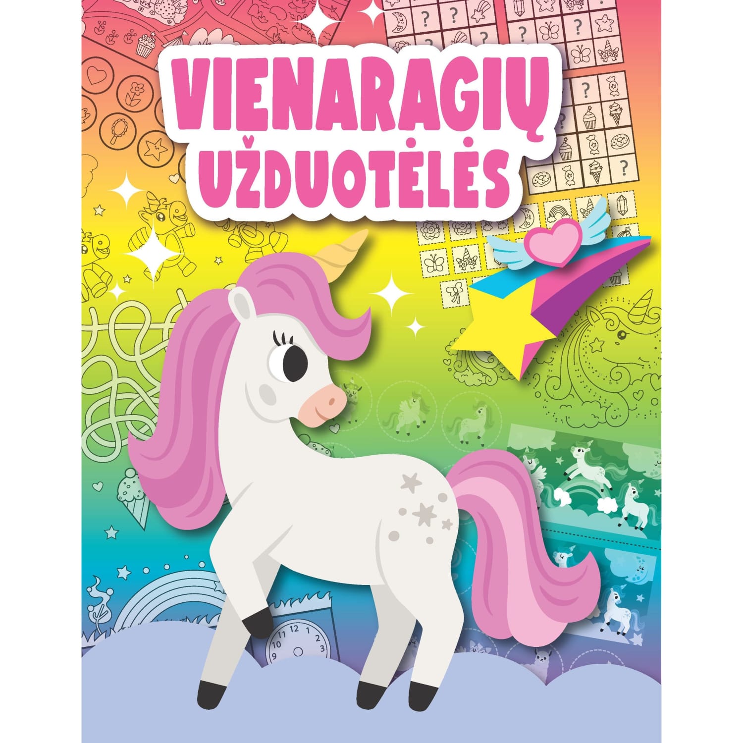 Spalv. kn. VIENARAGIŲ UŽDUOTĖLĖS