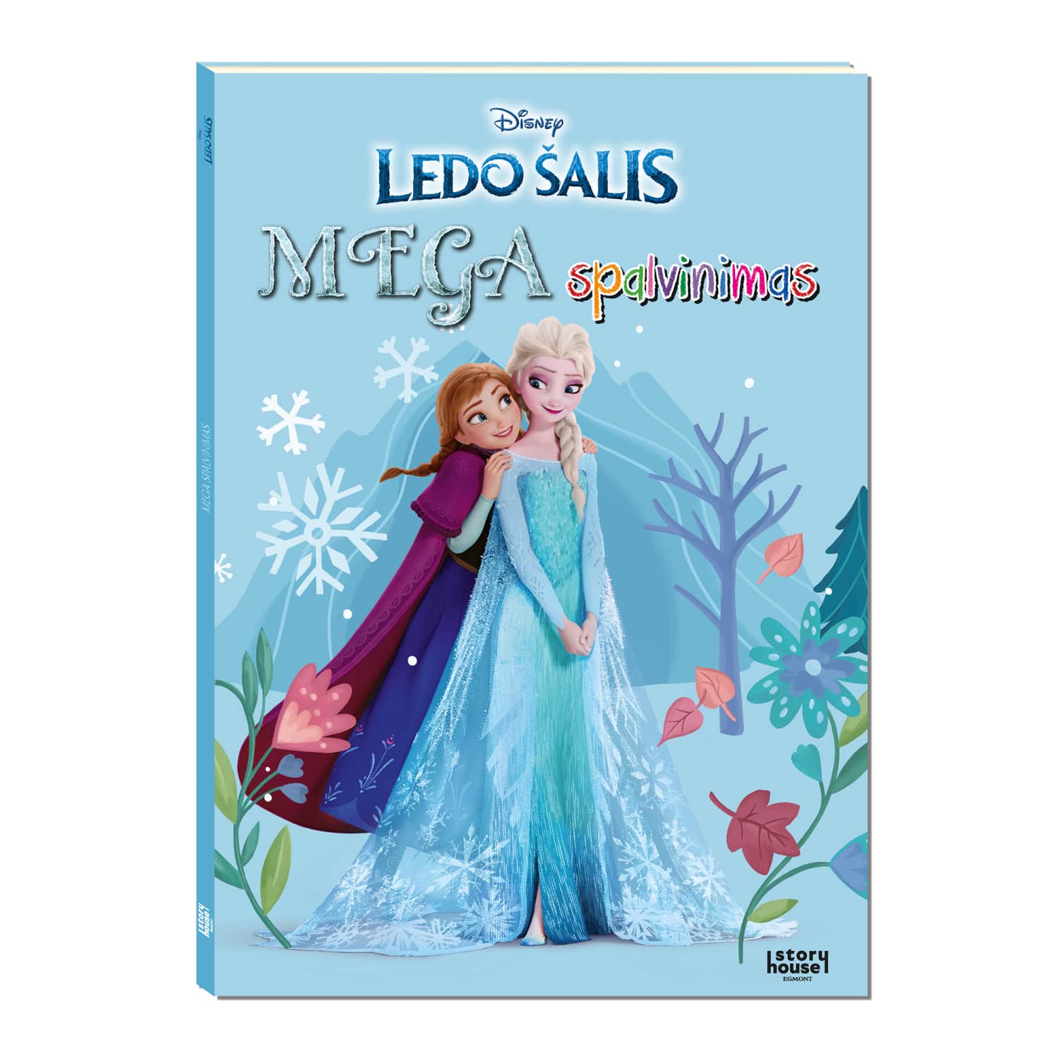 Spalv. kn. LEDO ŠALIS. MEGA SPALVINIMAS