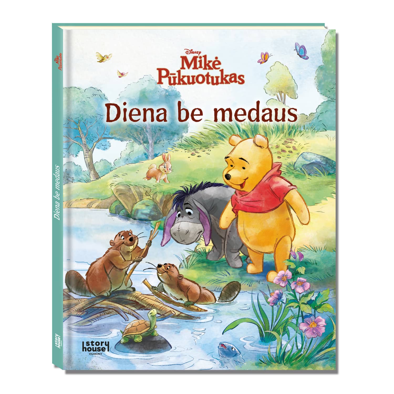 Knyga MIKĖ PŪKUOTUKAS. DIENA BE MEDAUS