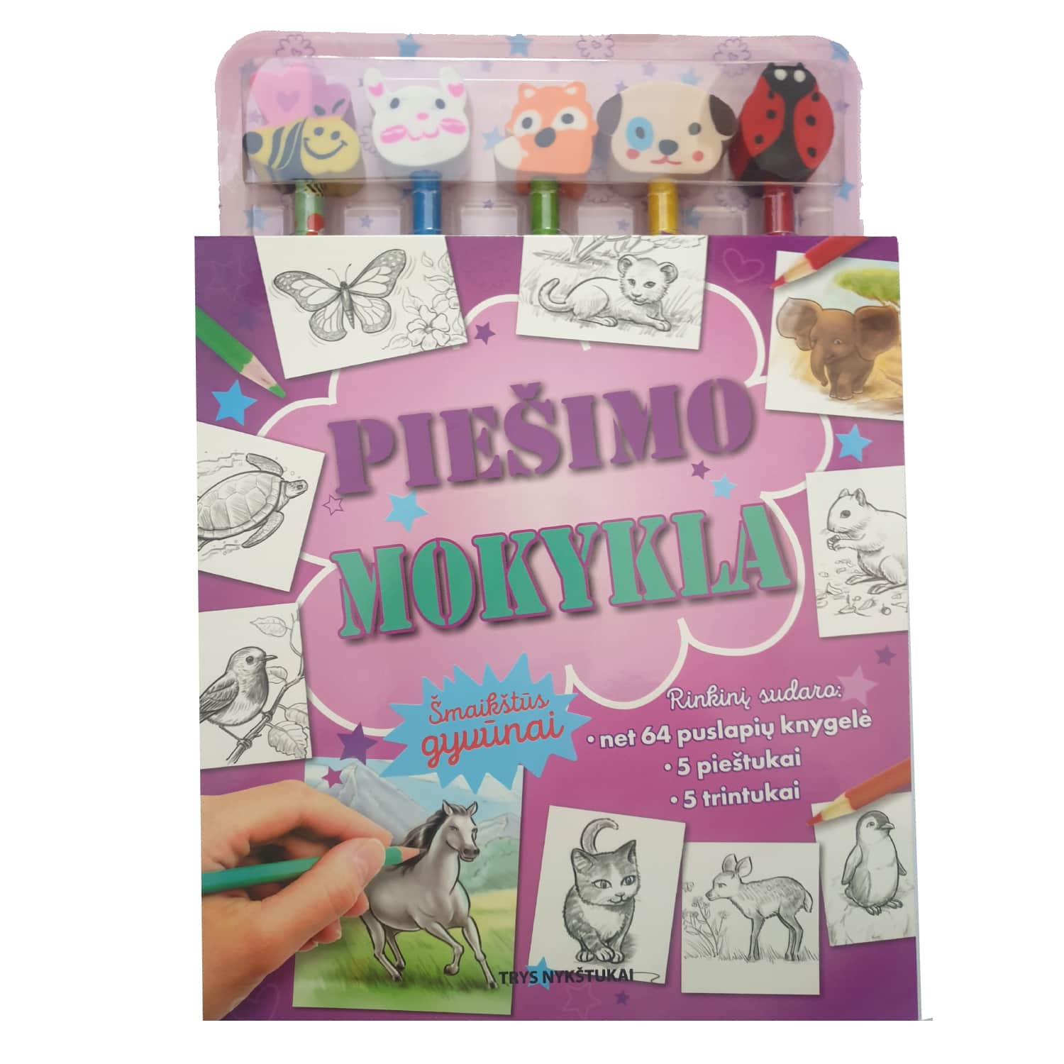 Spalv. kn. PIEŠIMO MOKYKLA