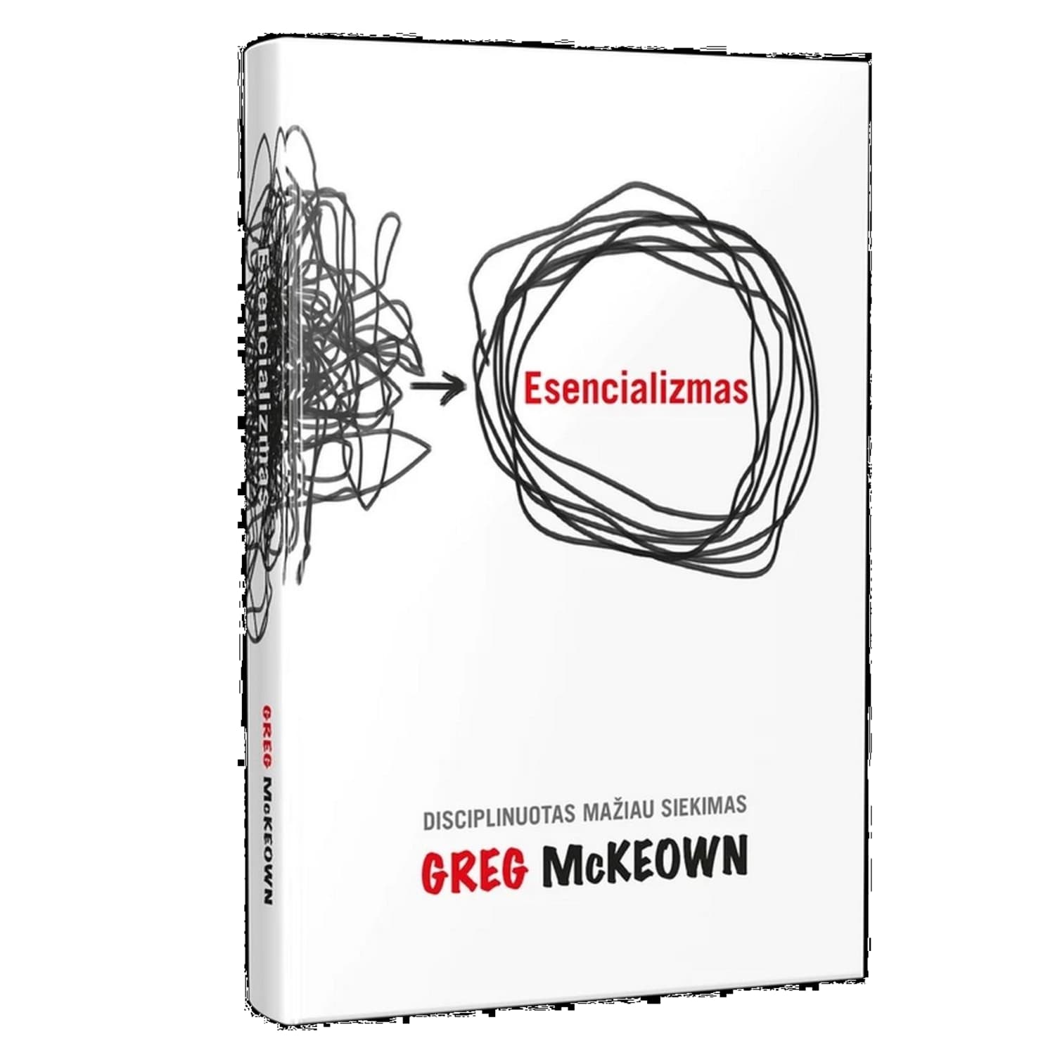Knyga ESENCIALIZMAS