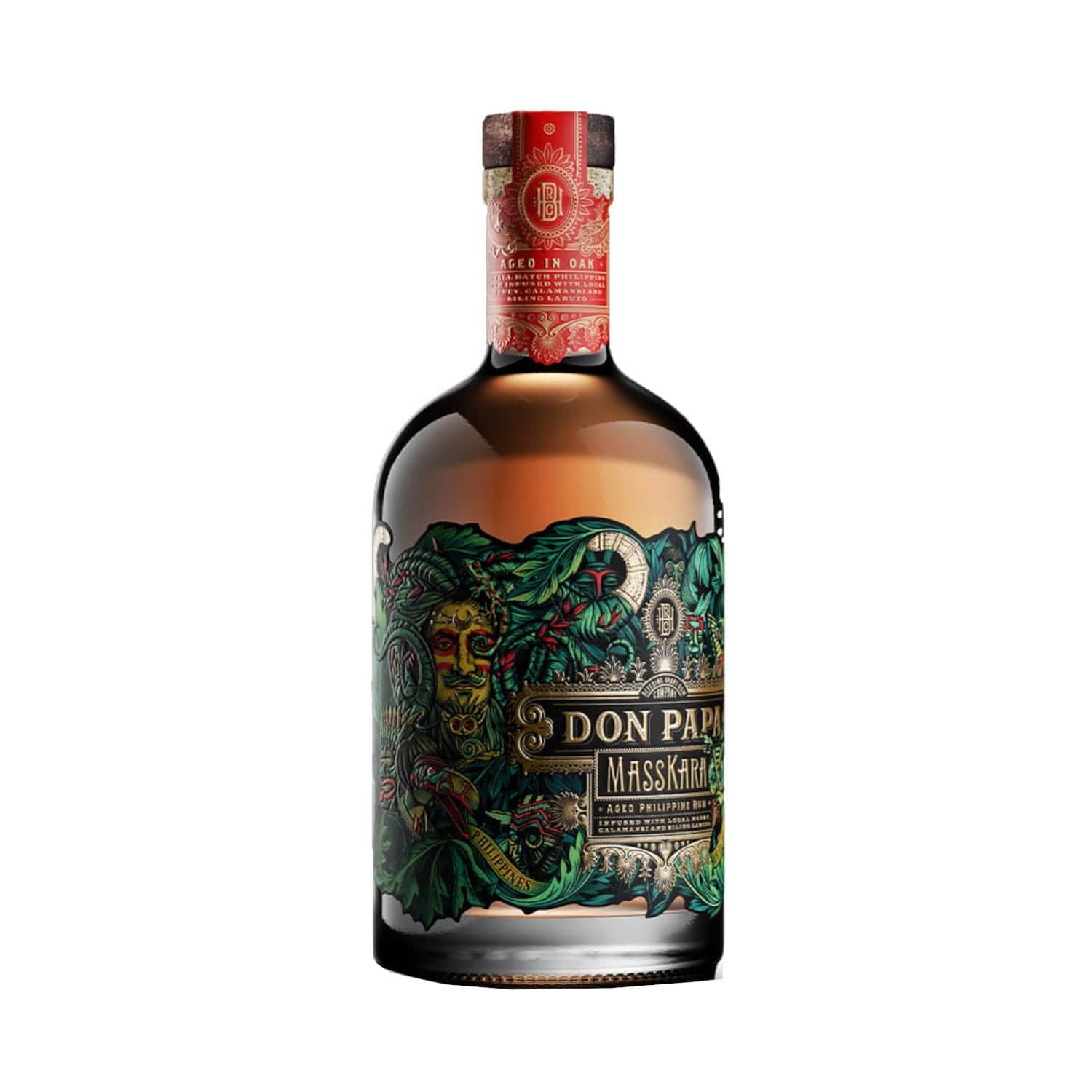 Romas DON PAPA MASSKARA, 40 %, 0,7 l