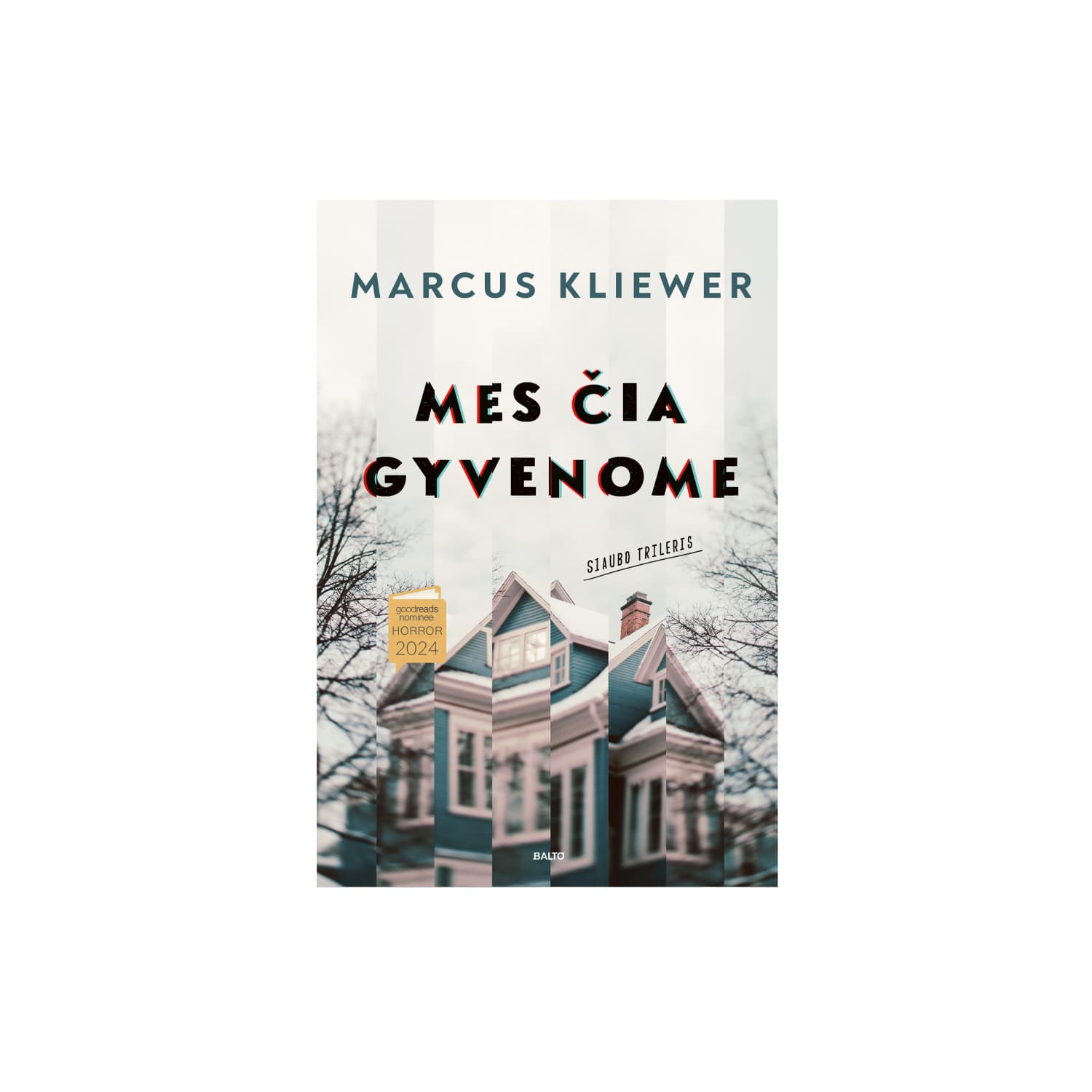 Knyga MES ČIA GYVENOME