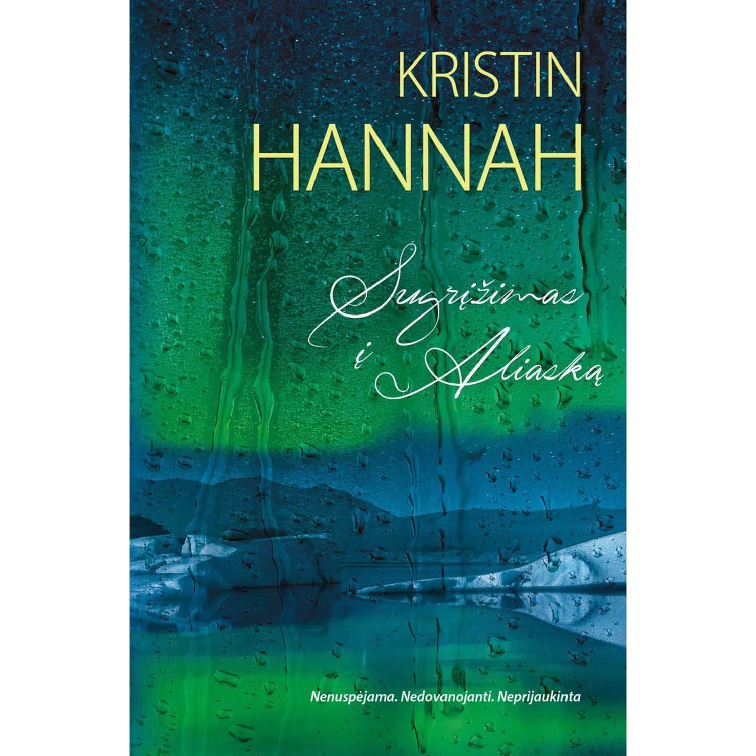 Knyga SUGRĮŽIMAS Į ALIASKĄ