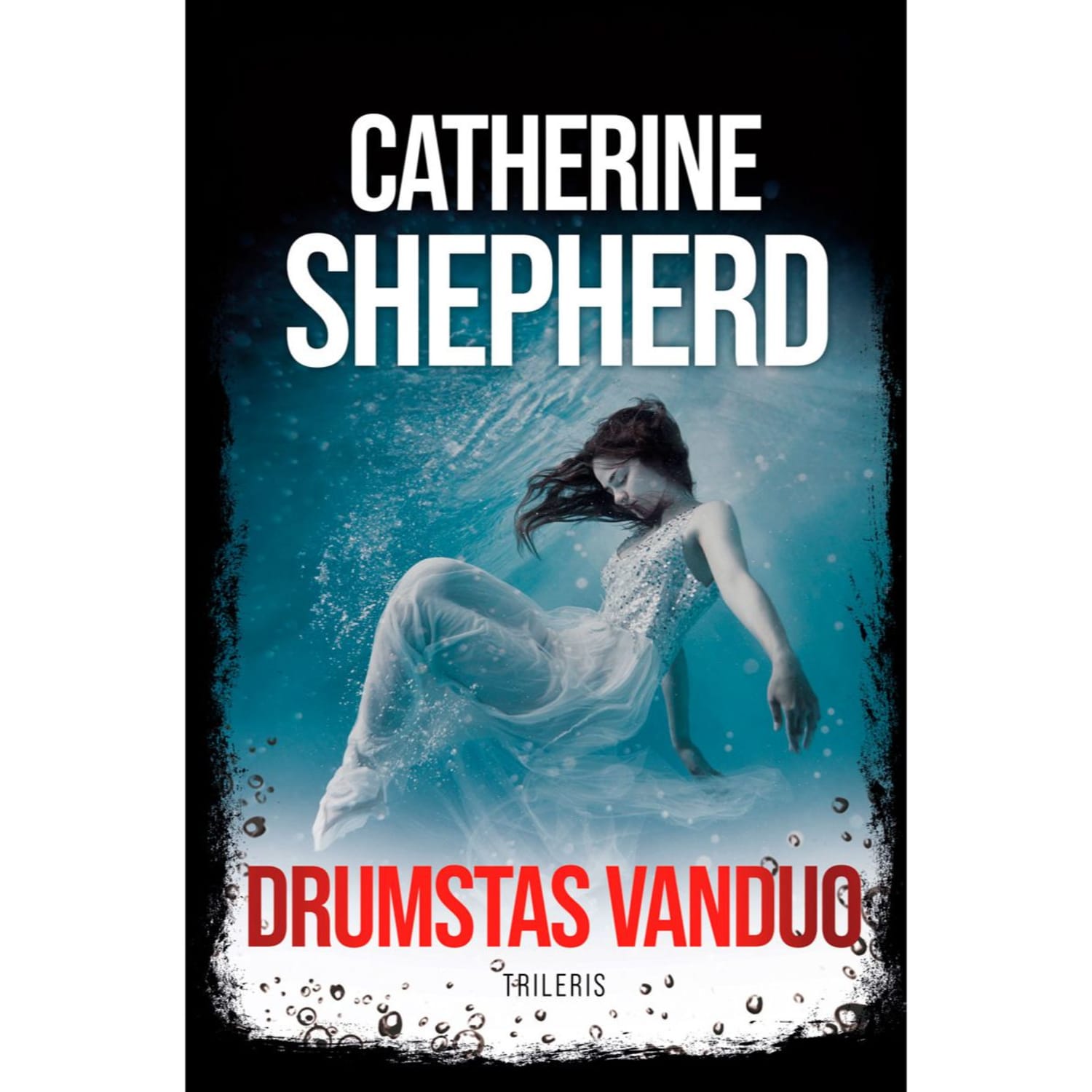 Knyga DRUMSTAS VANDUO