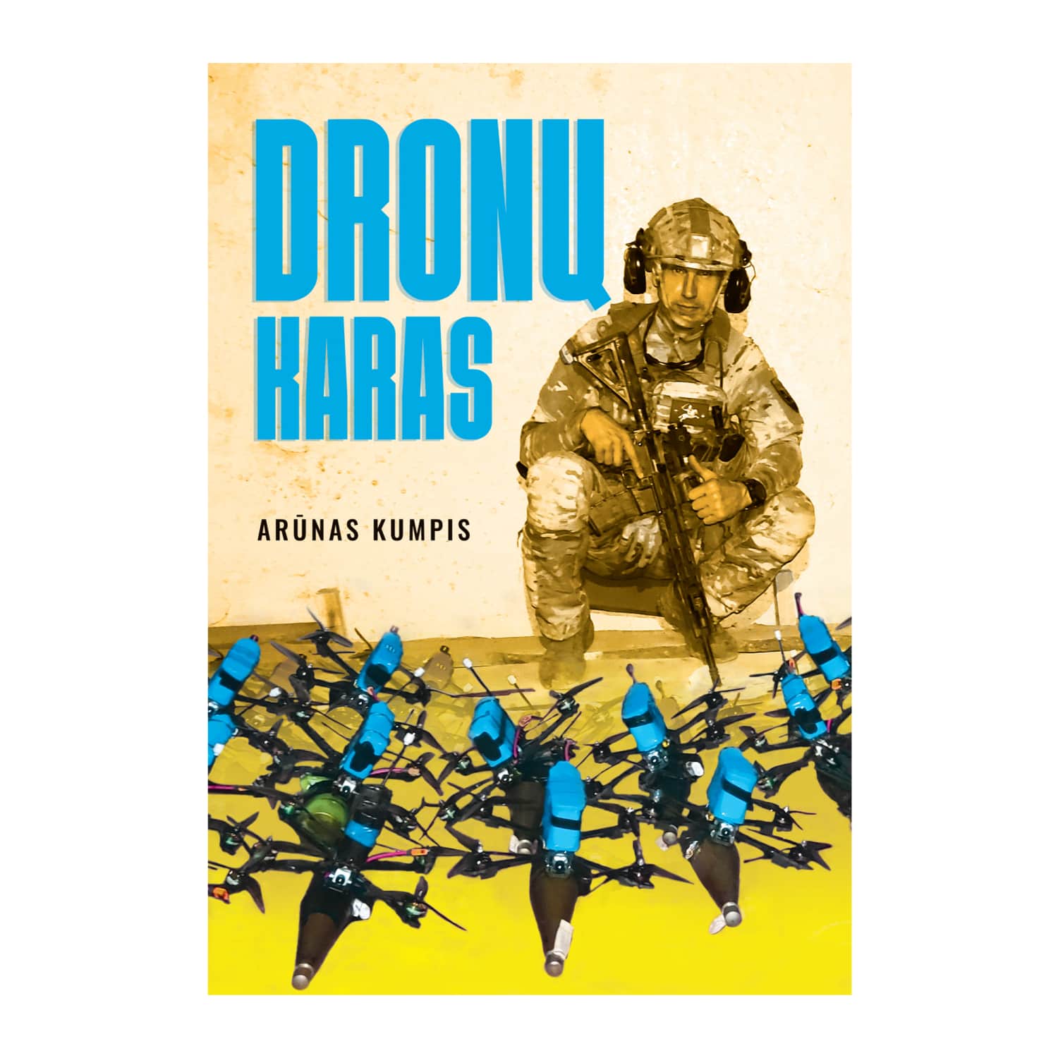 Knyga DRONŲ KARAS