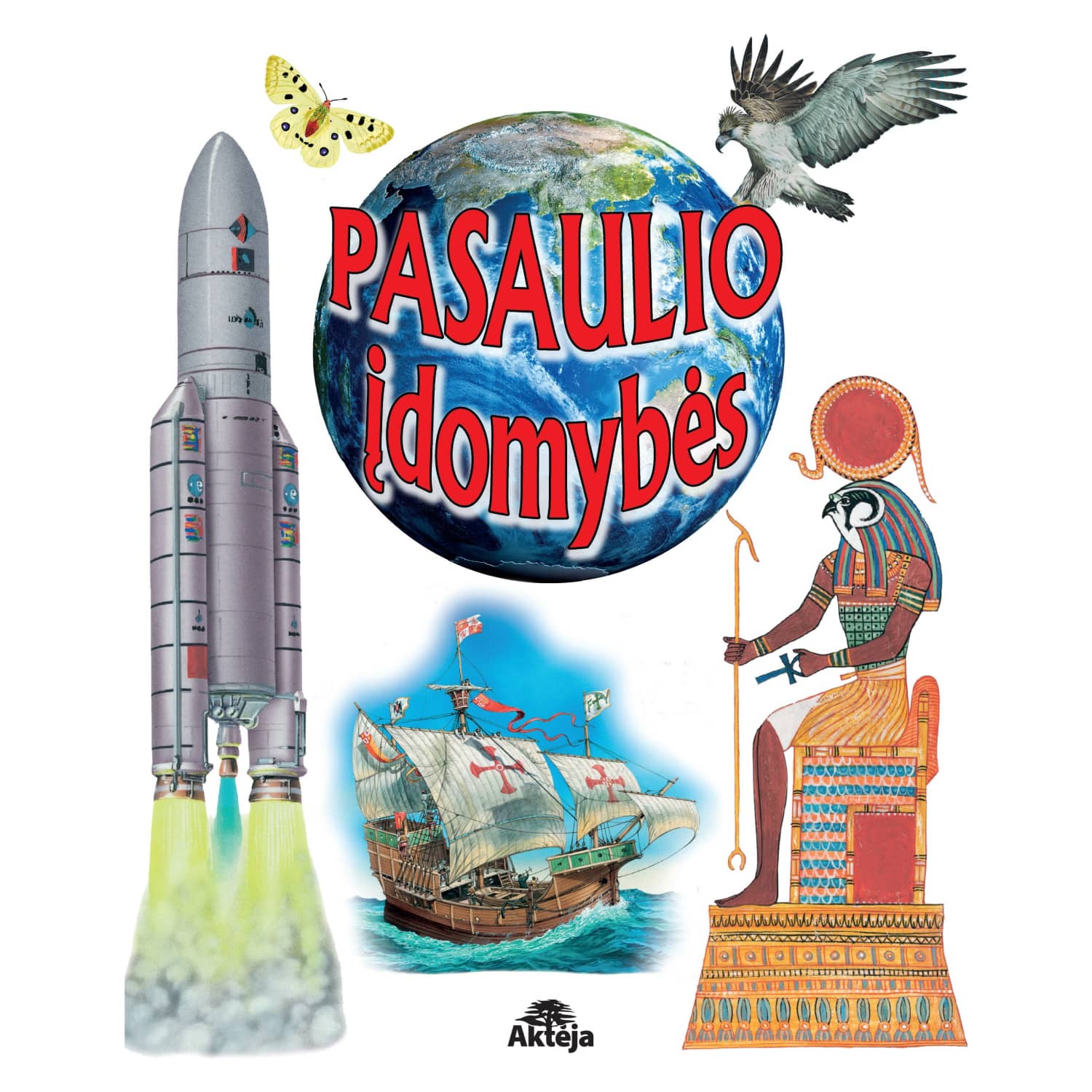 Knyga PASAULIO ĮDOMYBĖS