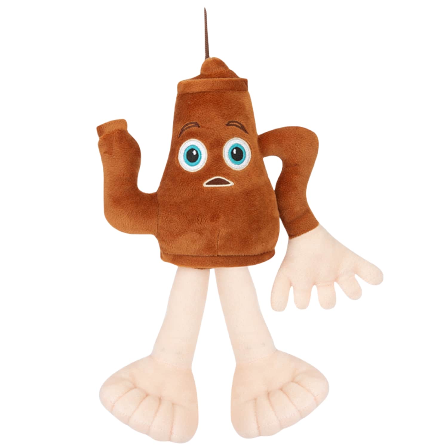 Pliušinis žaislas BRAINROT ARBATINUKAS