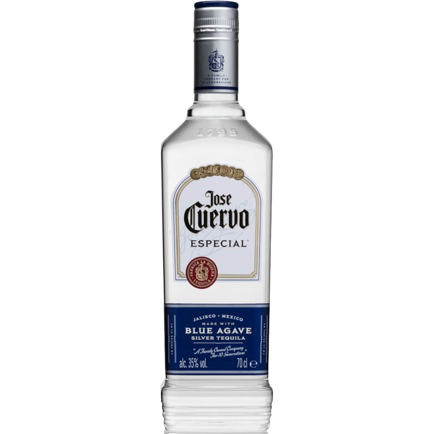 Tekila Jose Cuervo Especial Silver 35% 0,7l