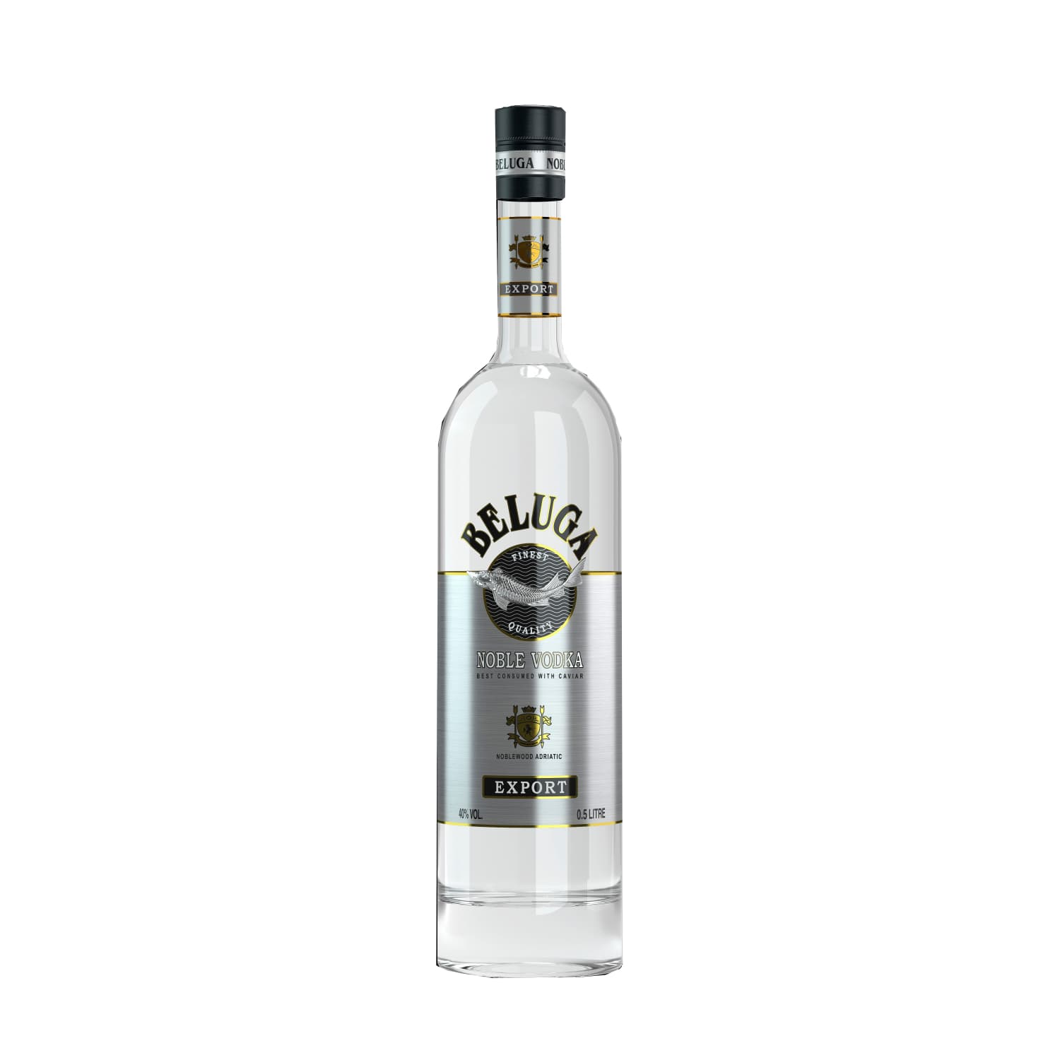ViinBelugaNobleVodka40%0,5l