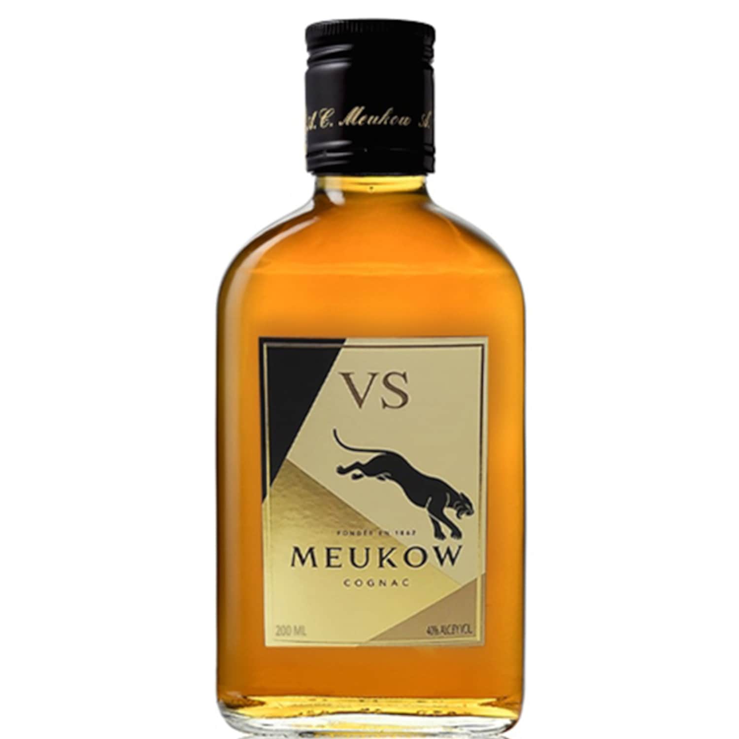 Konjak Meukow Cognac VS 40% 0,2l