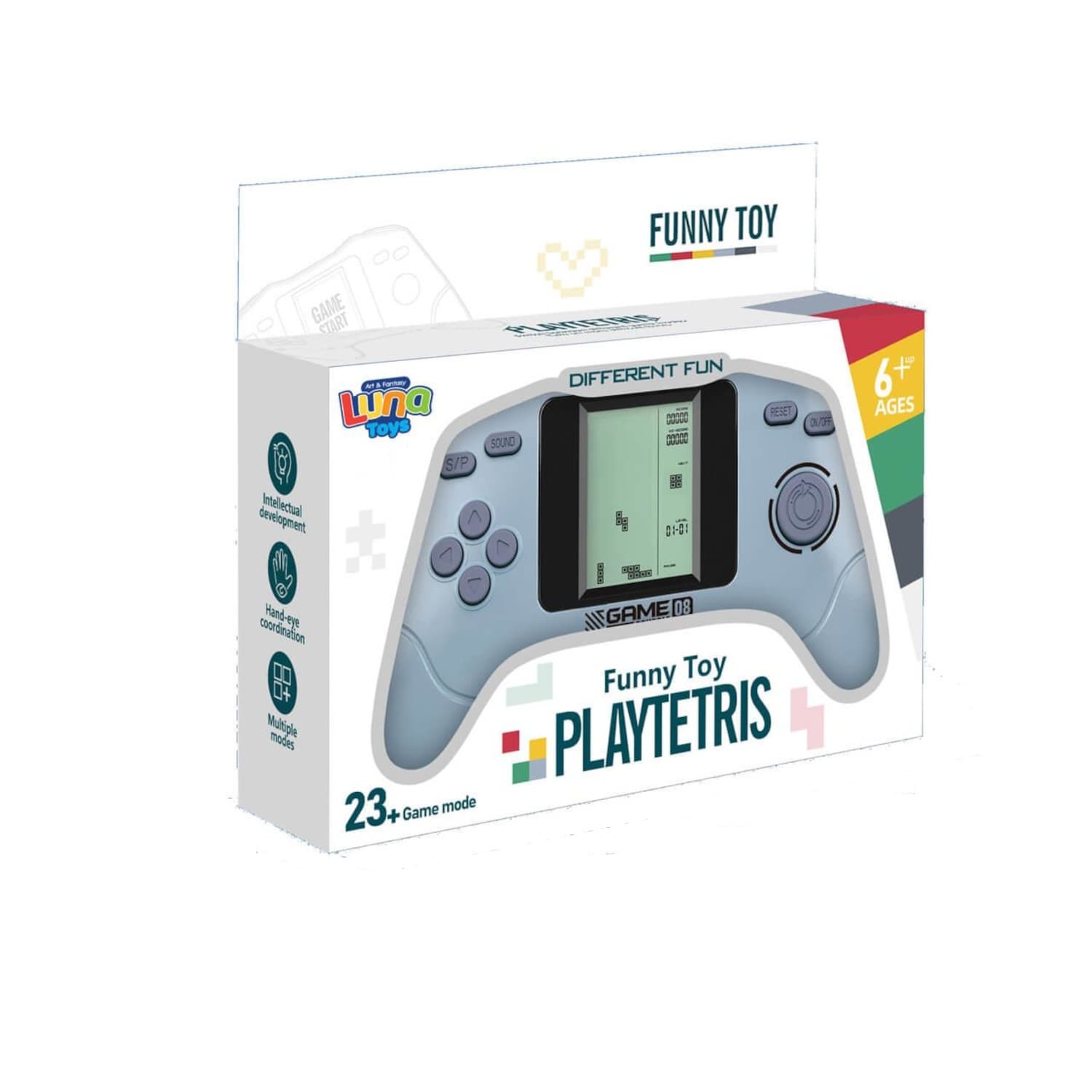 Žaidimų konsolė LUNA, 23 žaidimai
