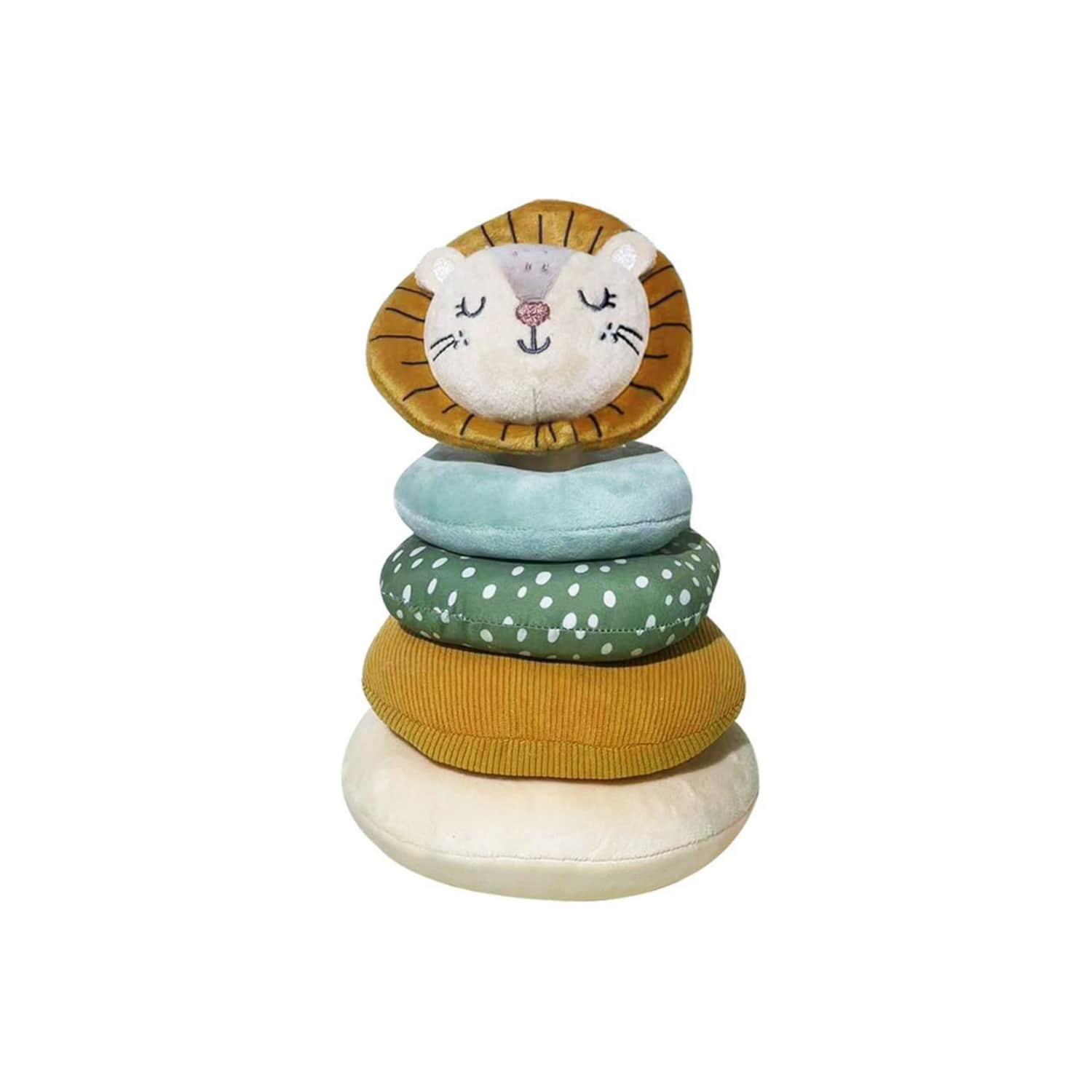 Pehme mänguasi lõviklotsid Luna