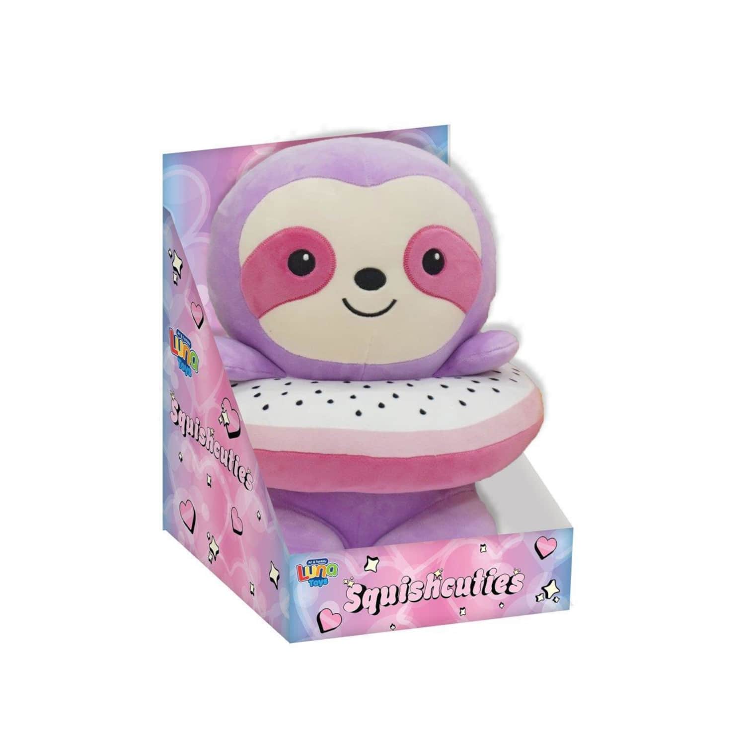 Pliušinis žaislas LUNA TINGINYS, 21cm