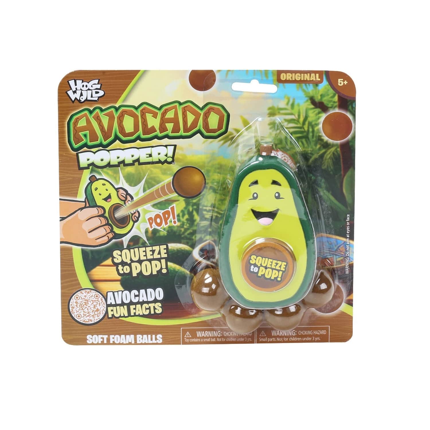 Avokadas MOOSE POPPER