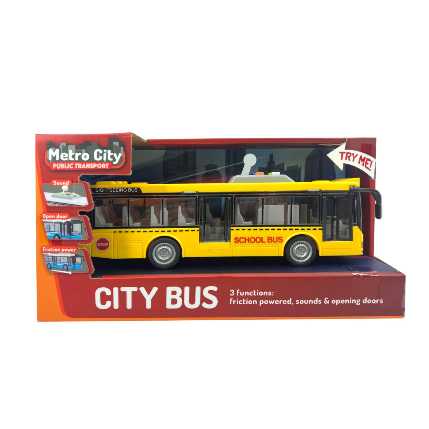 Autobuss ar skaņu un gaismu Metro City