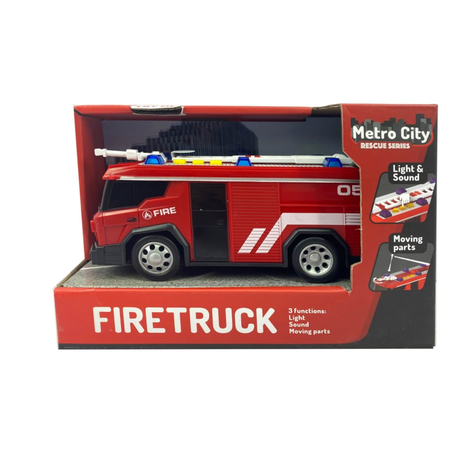 Ceļu būves mašīna ar skaņu,gaismām Krass