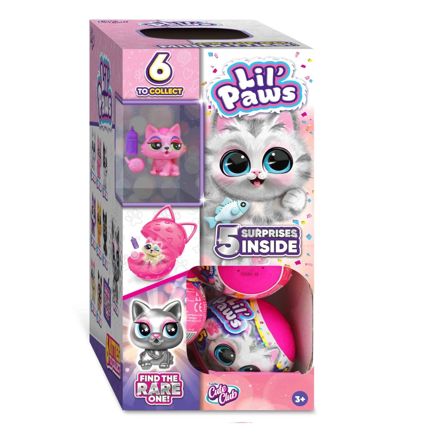 Kačiukas FUNVILLE CUTE CLUB