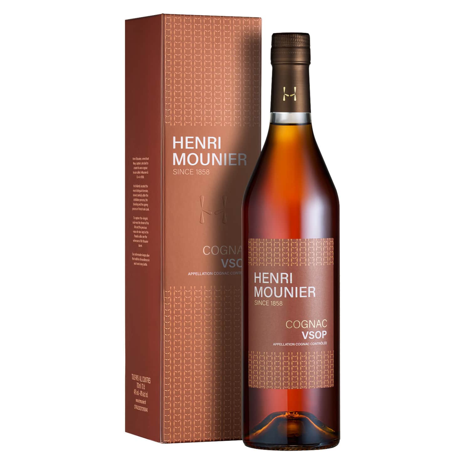 Cognac Henri Mounier VSOP 40%vol 0,7l