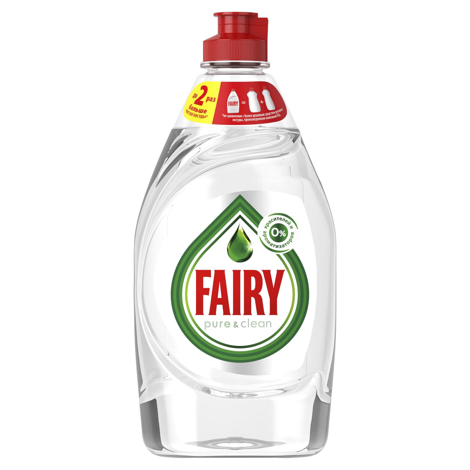 Nõudepesuvahend Fairy Pure&Clean 450ml