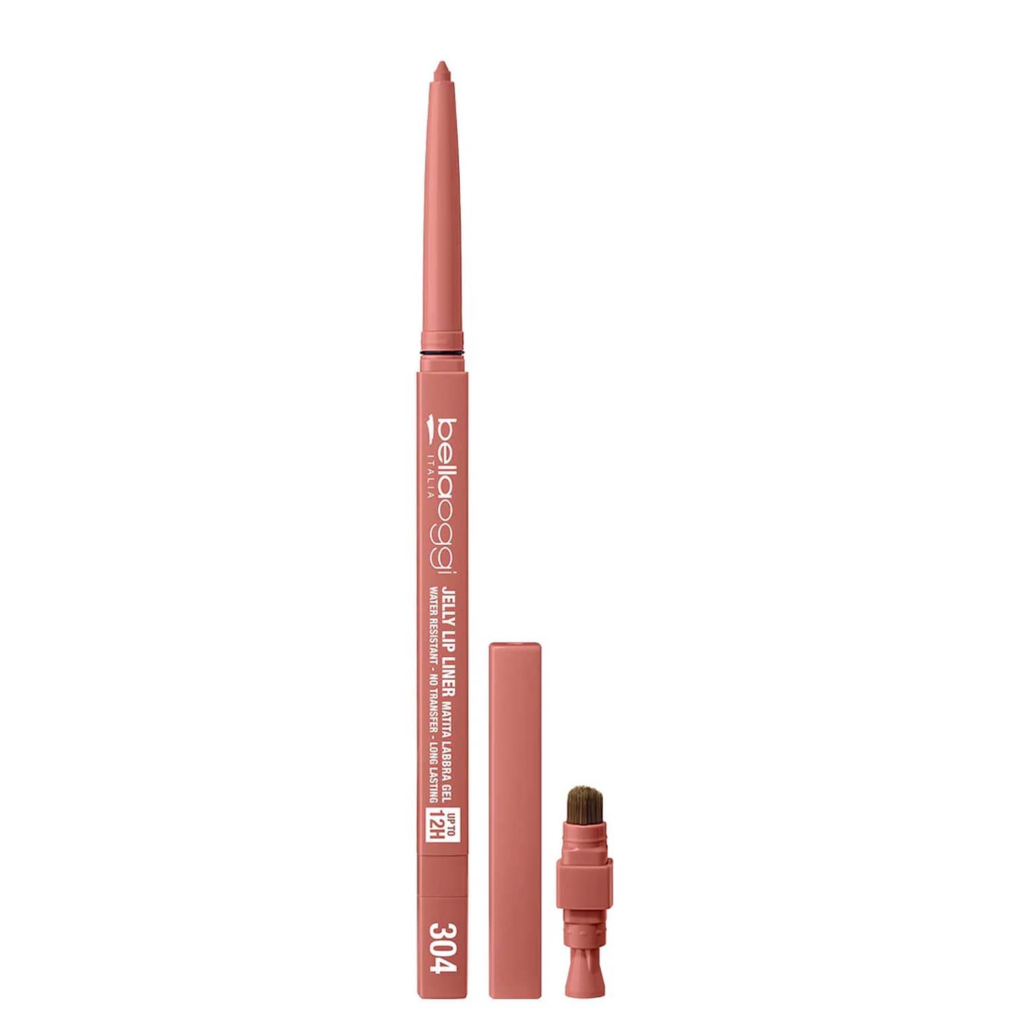 Huulepl. Jelly Lip Liner 304 Rosewater 12H