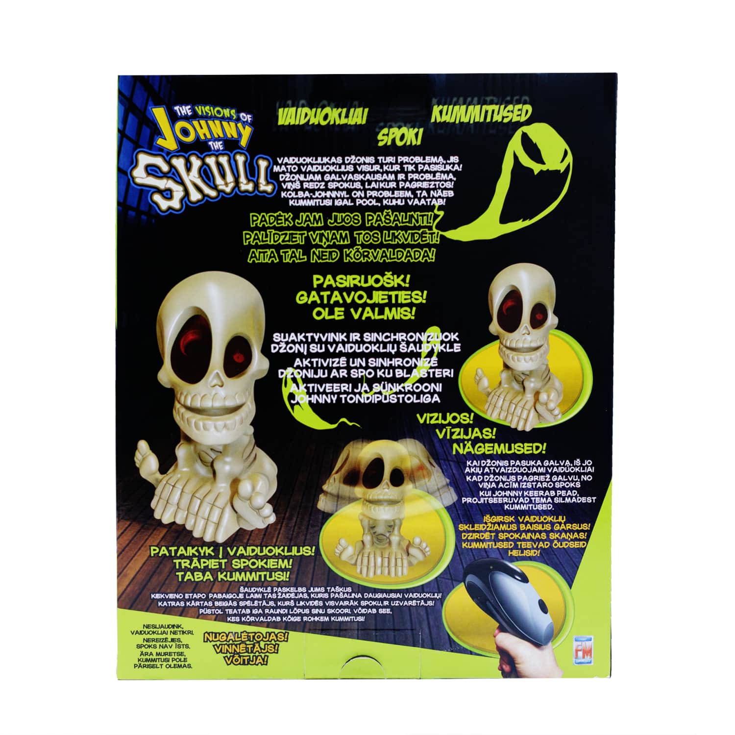 Interakt. žaidimas JOHNY THE SKULL, 3125