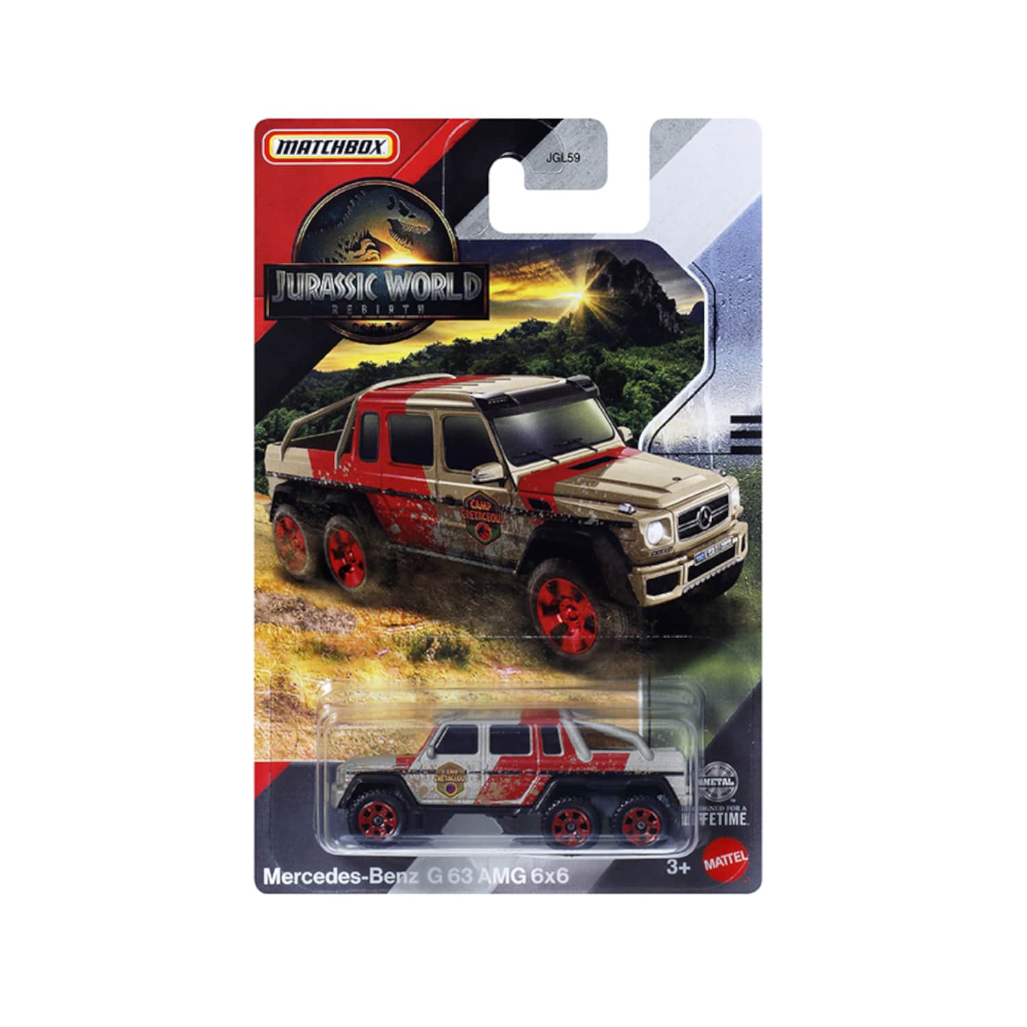 Mänguauto Matchbox Jurassic World AW25