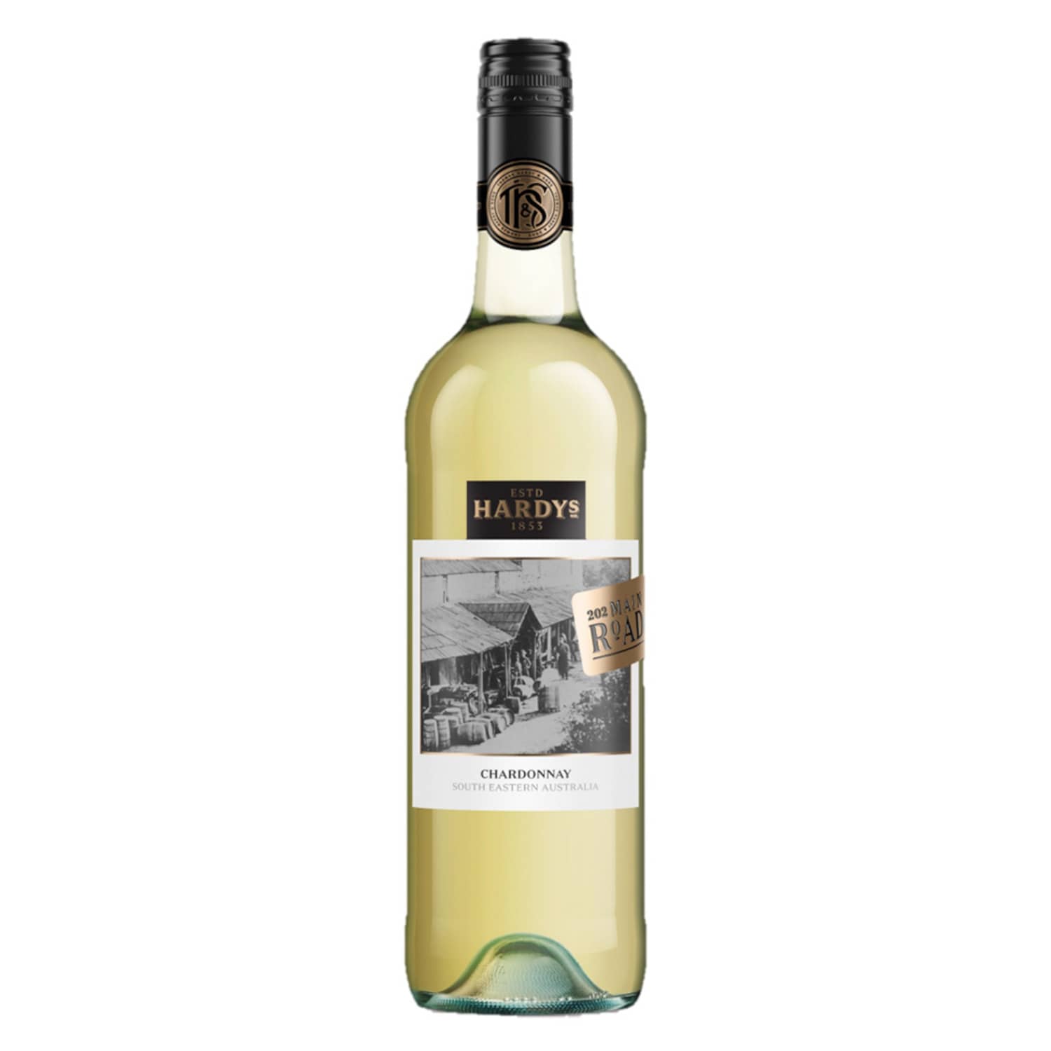 Gt.v. Hardys 202 Main Road Chard. 11% 0,75l