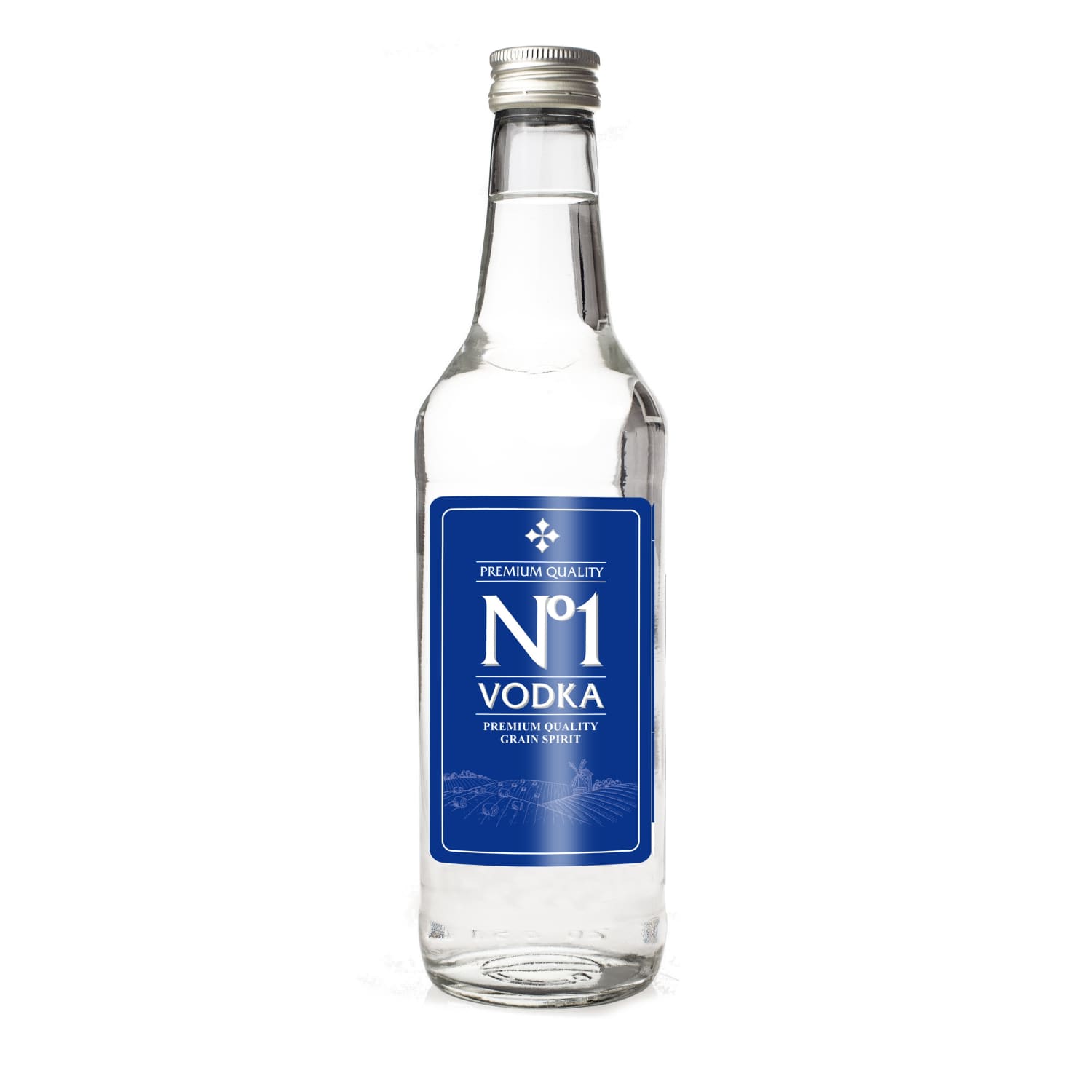 Degtinė VODKA Nr. 1, 40 %, 0,7 l