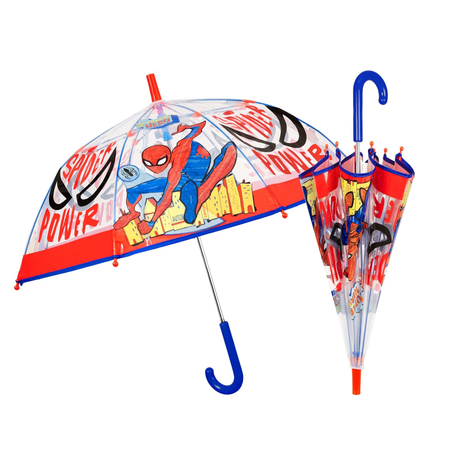 Vaikiškas rankinis skėtis PERLETTI, 45 cm