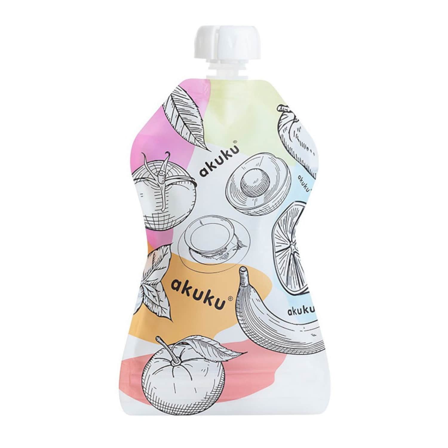 Tyrės tūbelė AKUKU, daugkart. naud., 150 ml