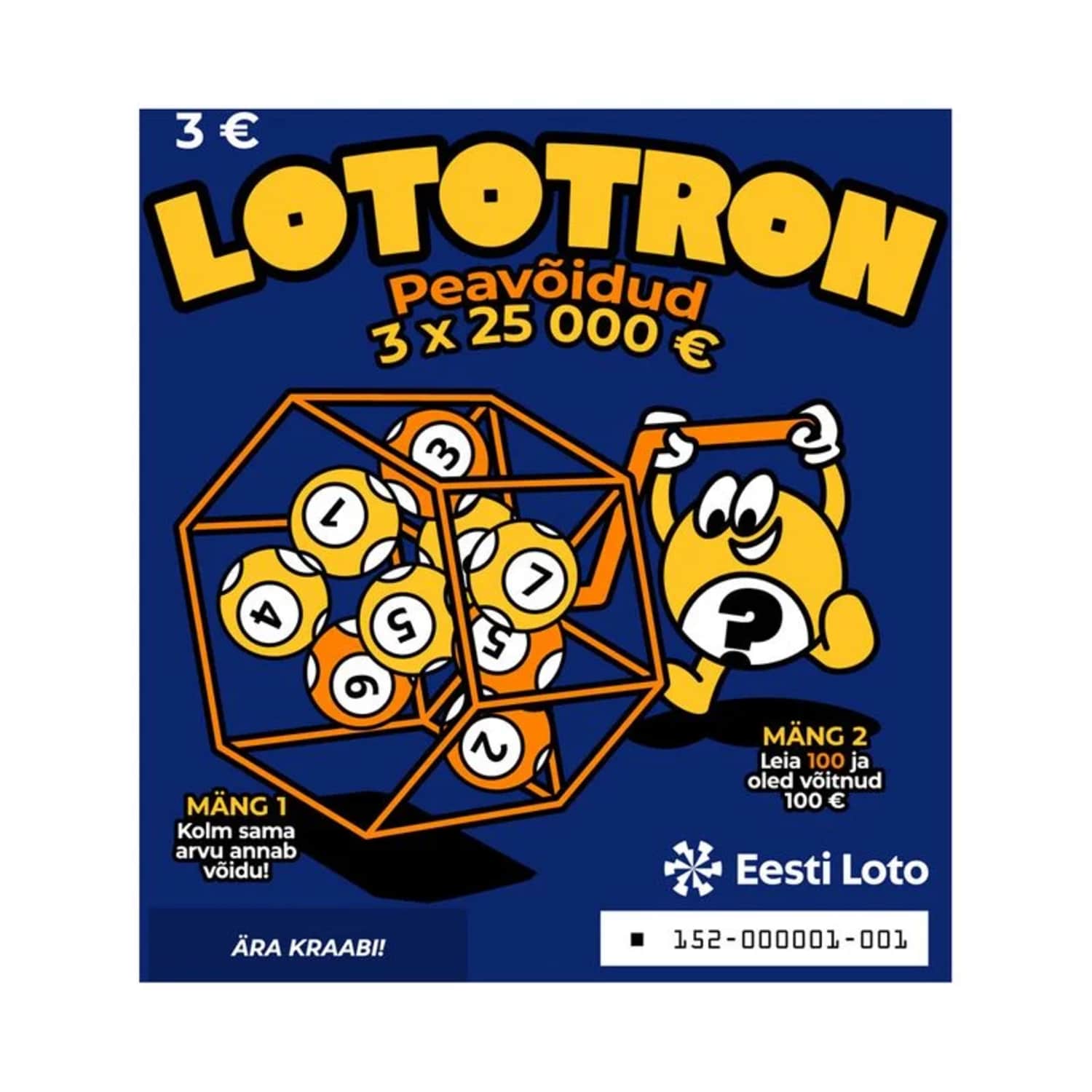 Kiirloterii Lototron